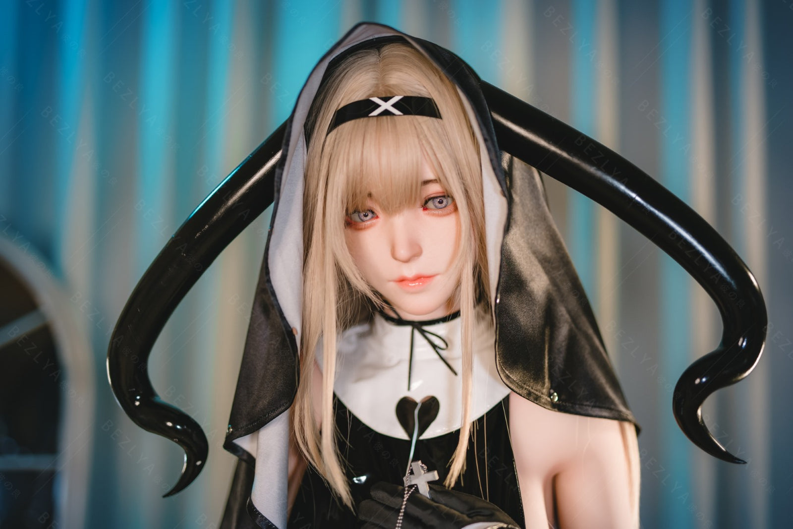 Campanula sexdukke (Bezlya Doll 155 cm F-cup 2.0 TPE+silikon)