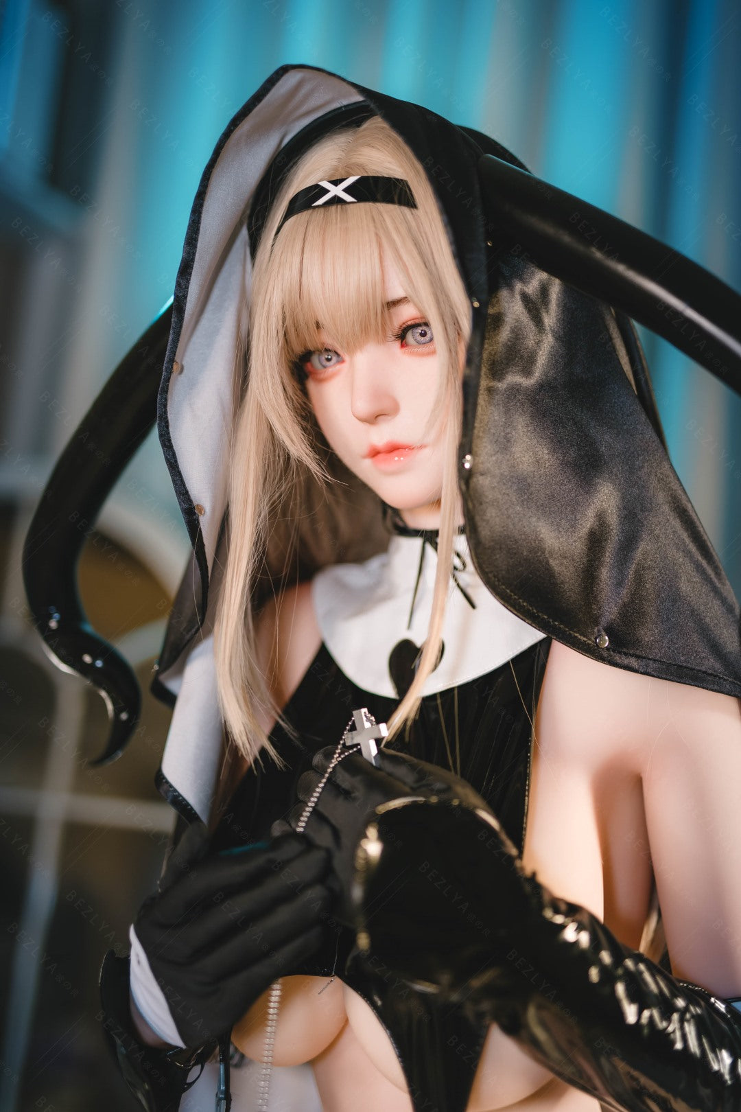 Campanula sexdukke (Bezlya Doll 155 cm F-cup 2.0 TPE+silikon)