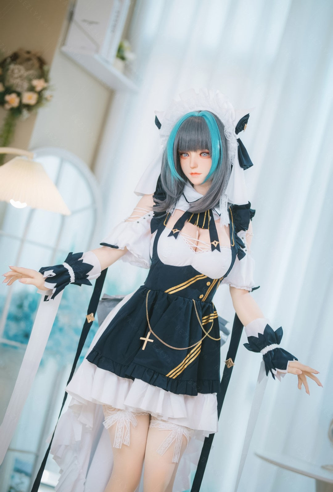 HMS Cheshire sexdukke (Bezlya Doll 155cm e-cup 2.2CF silikon)