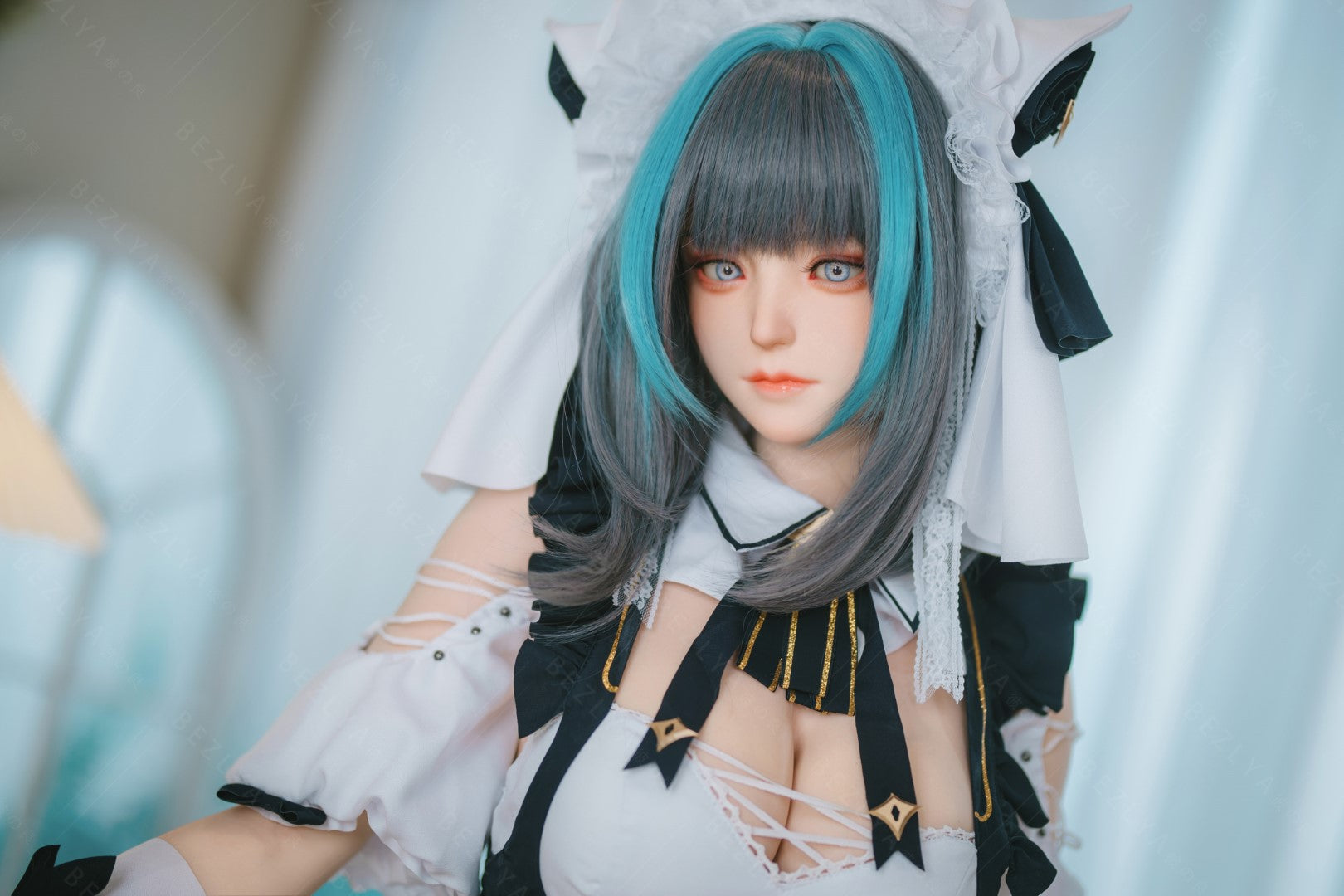 HMS Cheshire sexdukke (Bezlya Doll 155cm e-cup 2.2CF silikon)