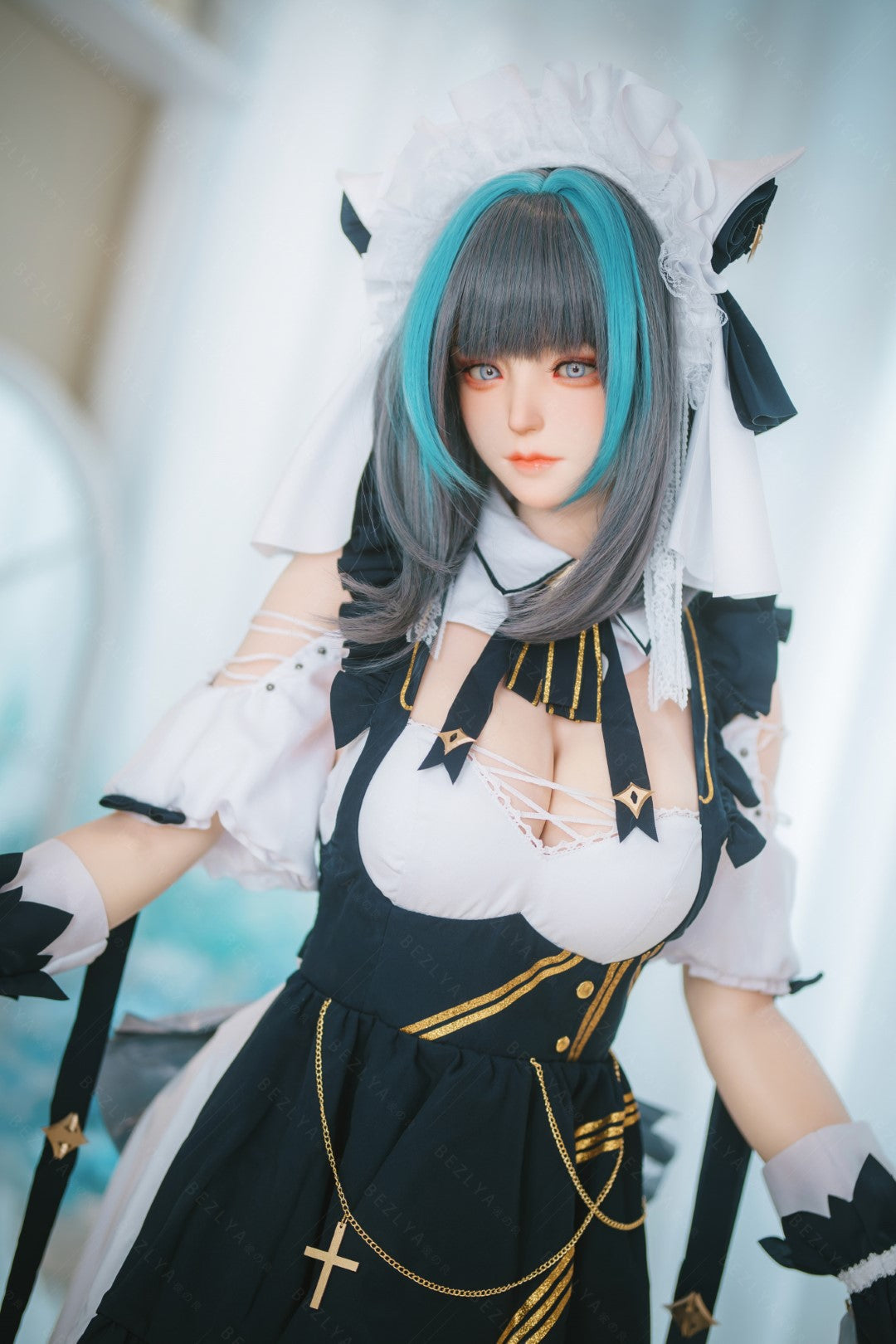 HMS Cheshire sexdukke (Bezlya Doll 155 cm E-cup 2.2CF silikon)