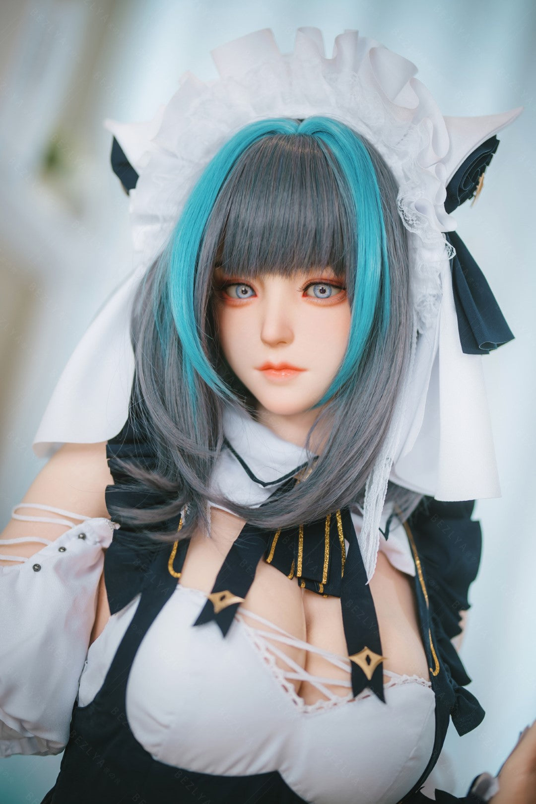 HMS Cheshire sexdukke (Bezlya Doll 155 cm E-cup 2.2CF silikon)