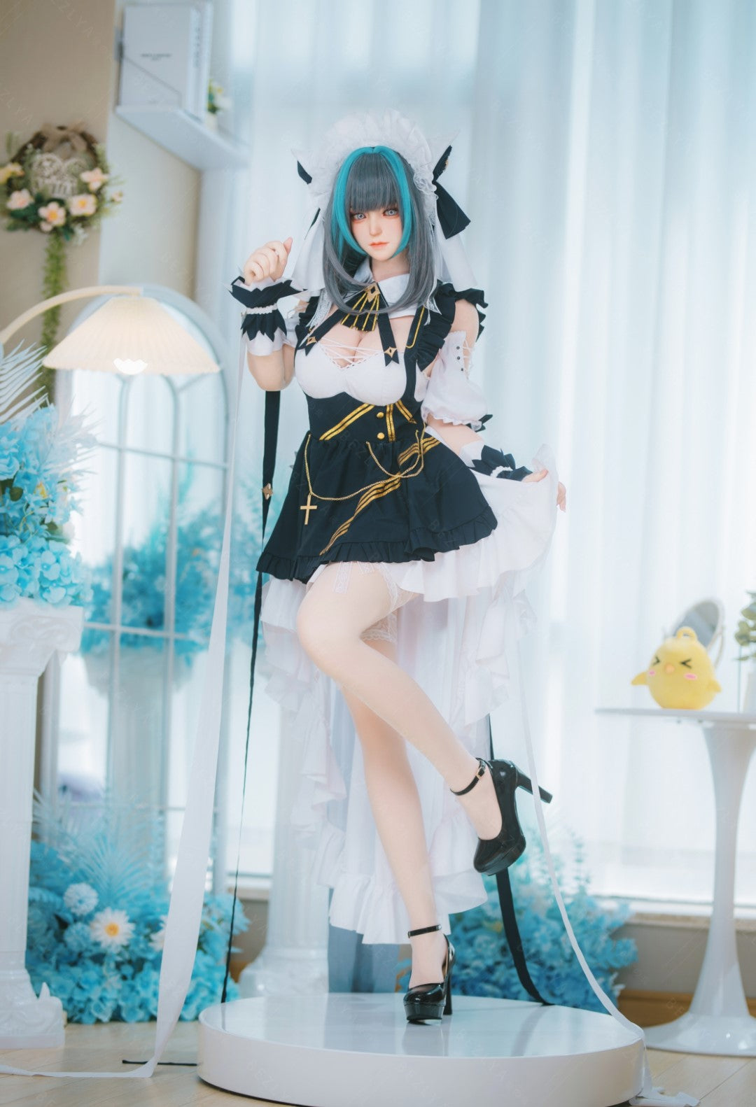 HMS Cheshire sexdukke (Bezlya Doll 155 cm E-cup 2.2CF silikon)