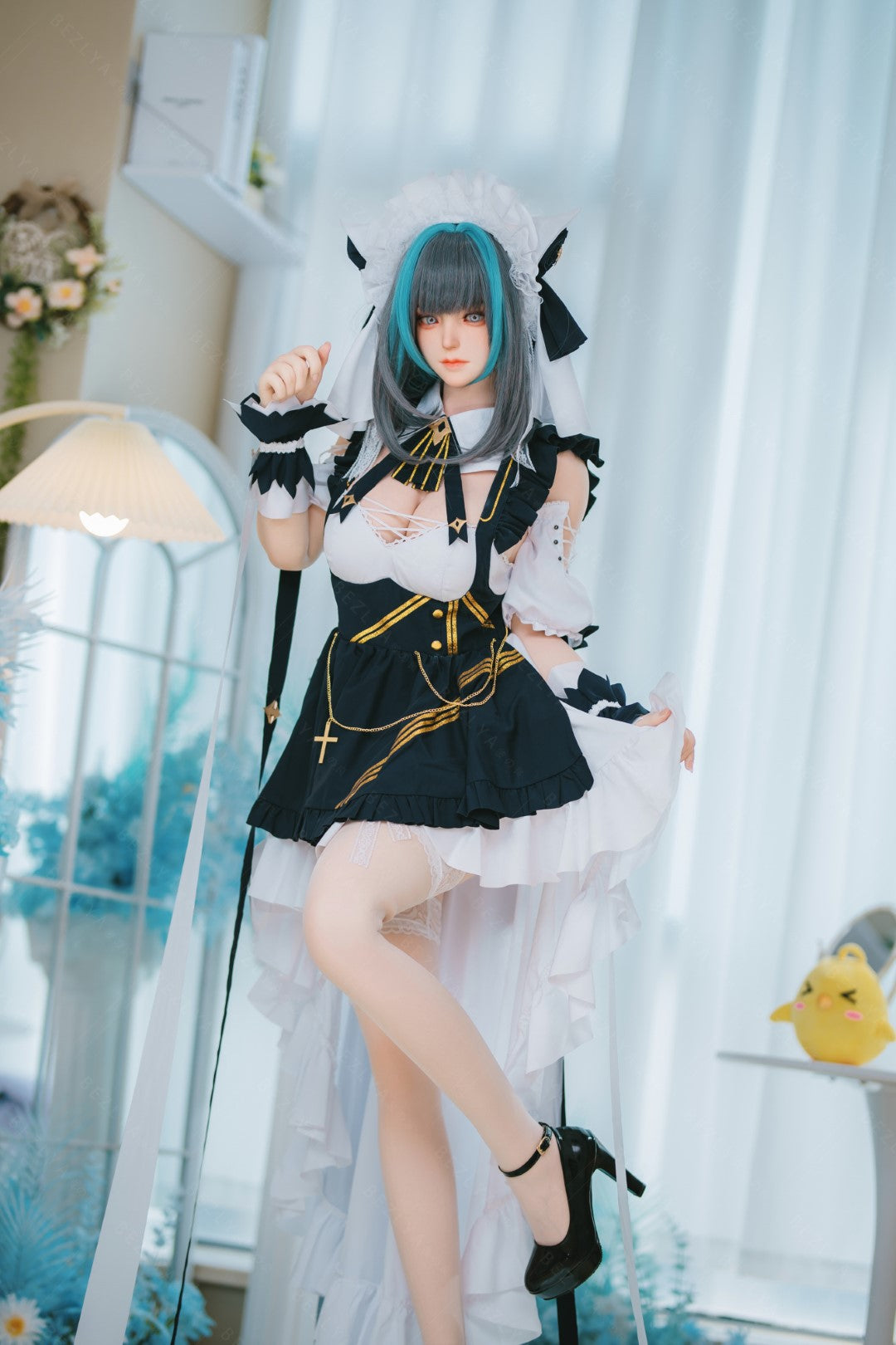 HMS Cheshire sexdukke (Bezlya Doll 155 cm E-cup 2.2CF silikon)