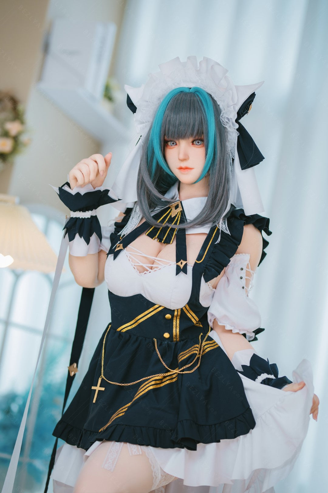 HMS Cheshire sexdukke (Bezlya Doll 155 cm E-cup 2.2CF silikon)