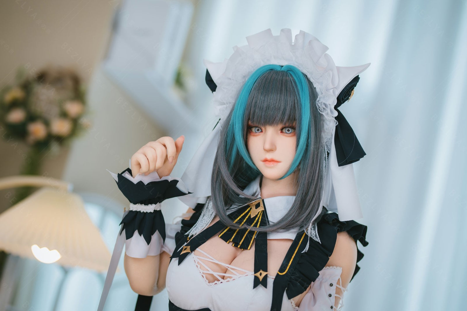 HMS Cheshire sexdukke (Bezlya Doll 155 cm E-cup 2.2CF silikon)