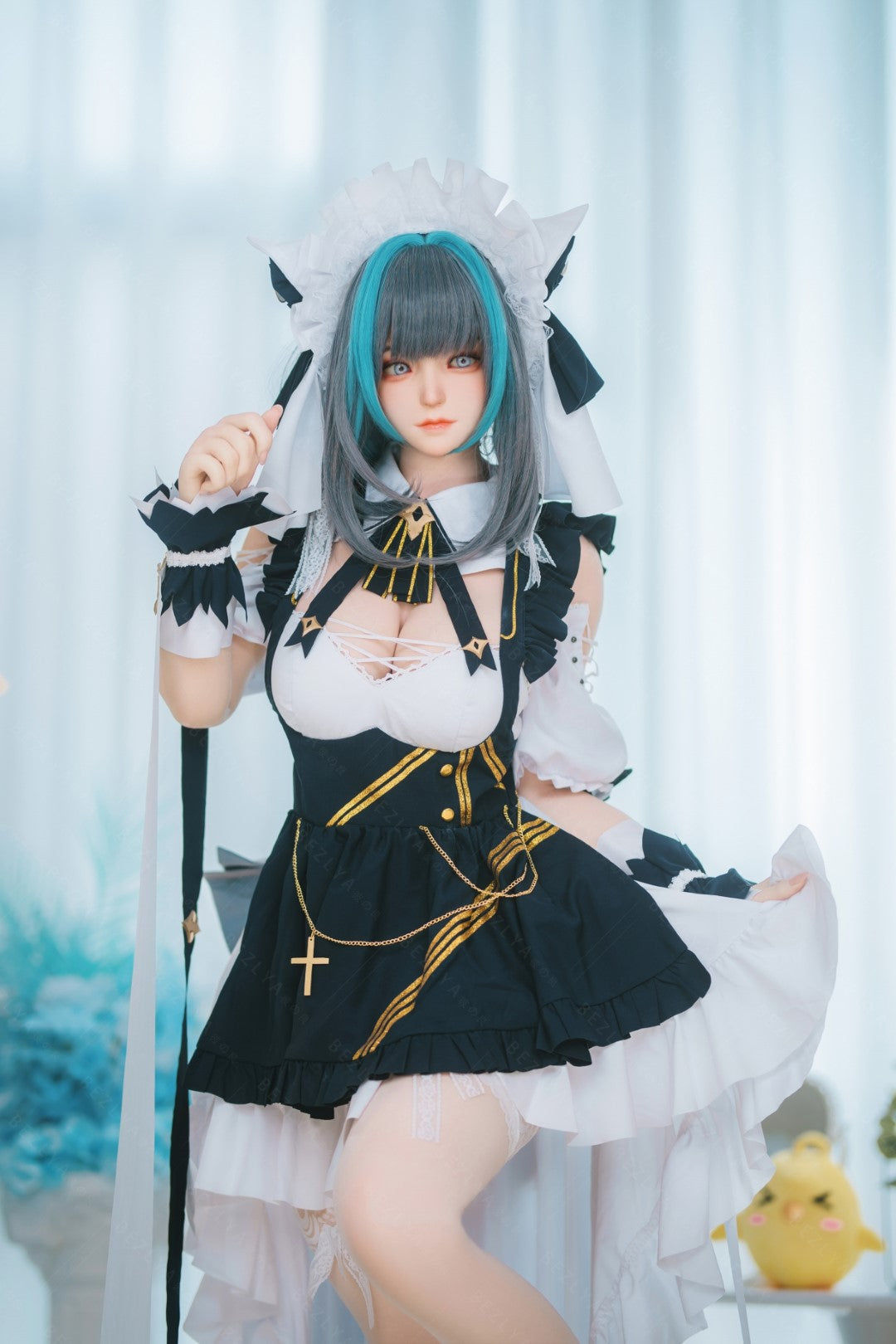 HMS Cheshire sexdukke (Bezlya Doll 155cm e-cup 2.2CF silikon)