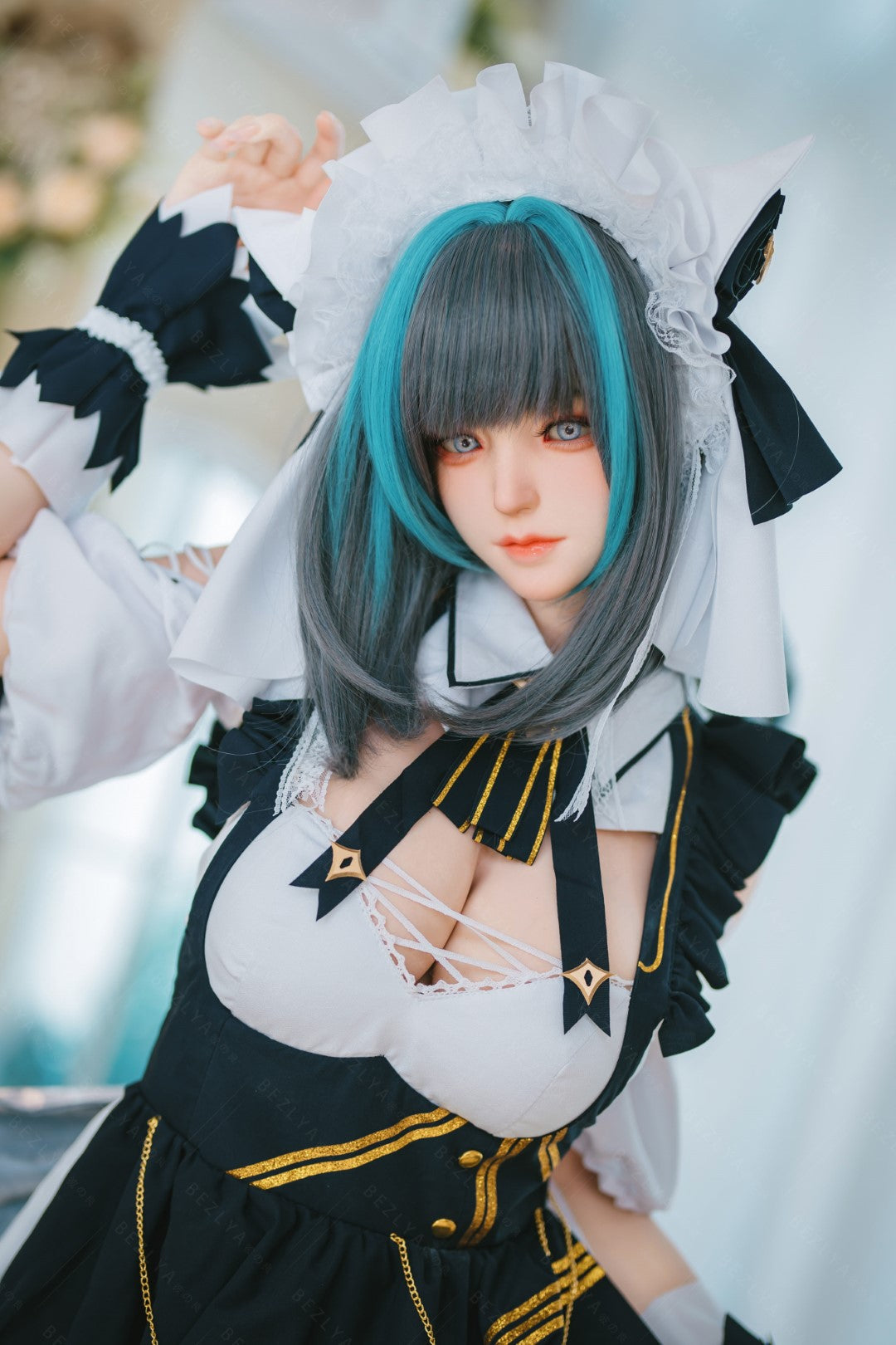 HMS Cheshire sexdukke (Bezlya Doll 155cm e-cup 2.2CF silikon)