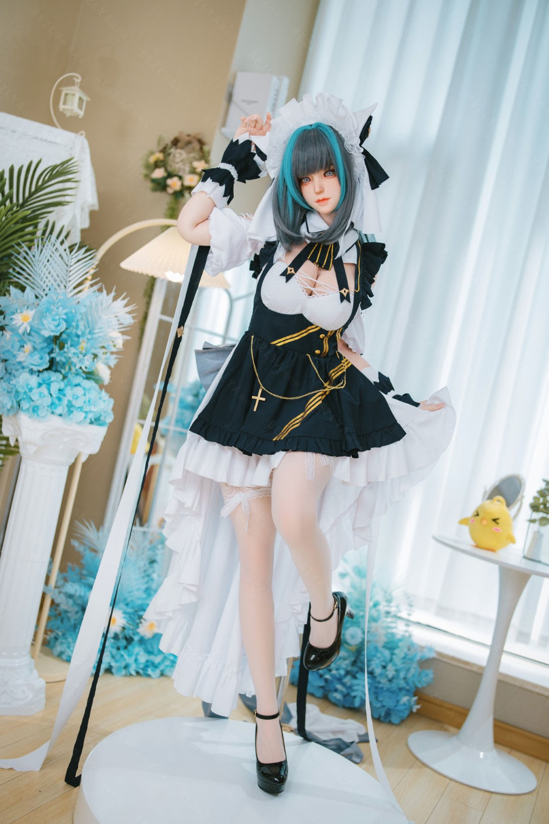 HMS Cheshire sexdukke (Bezlya Doll 155 cm E-cup 2.2CF silikon)