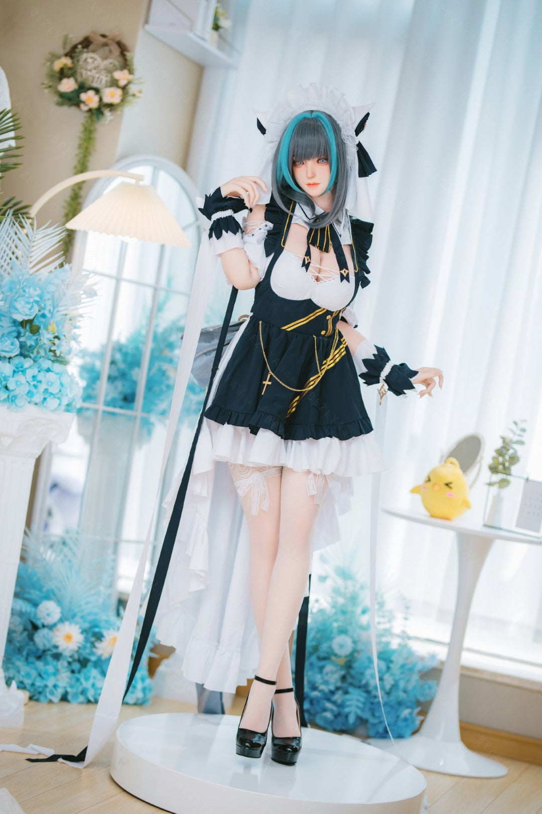 HMS Cheshire sexdukke (Bezlya Doll 155cm e-cup 2.2CF silikon)