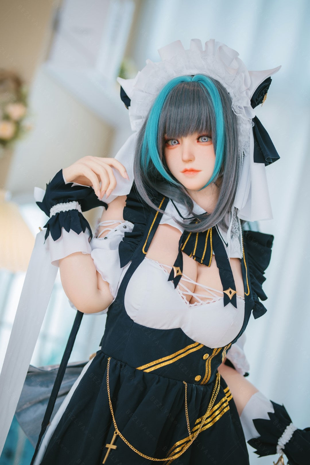 HMS Cheshire sexdukke (Bezlya Doll 155cm e-cup 2.2CF silikon)