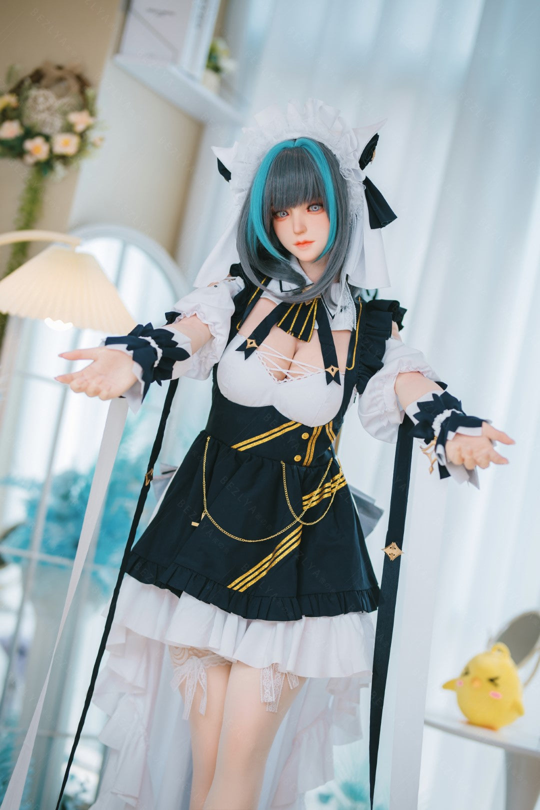 HMS Cheshire sexdukke (Bezlya Doll 155 cm E-cup 2.2CF silikon)