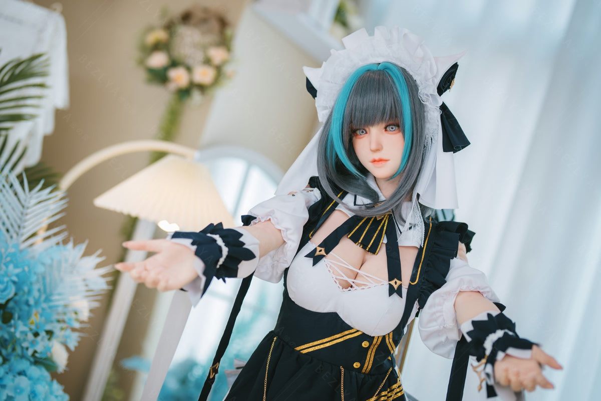 HMS Cheshire sexdukke (Bezlya Doll 155 cm E-cup 2.2CF silikon)