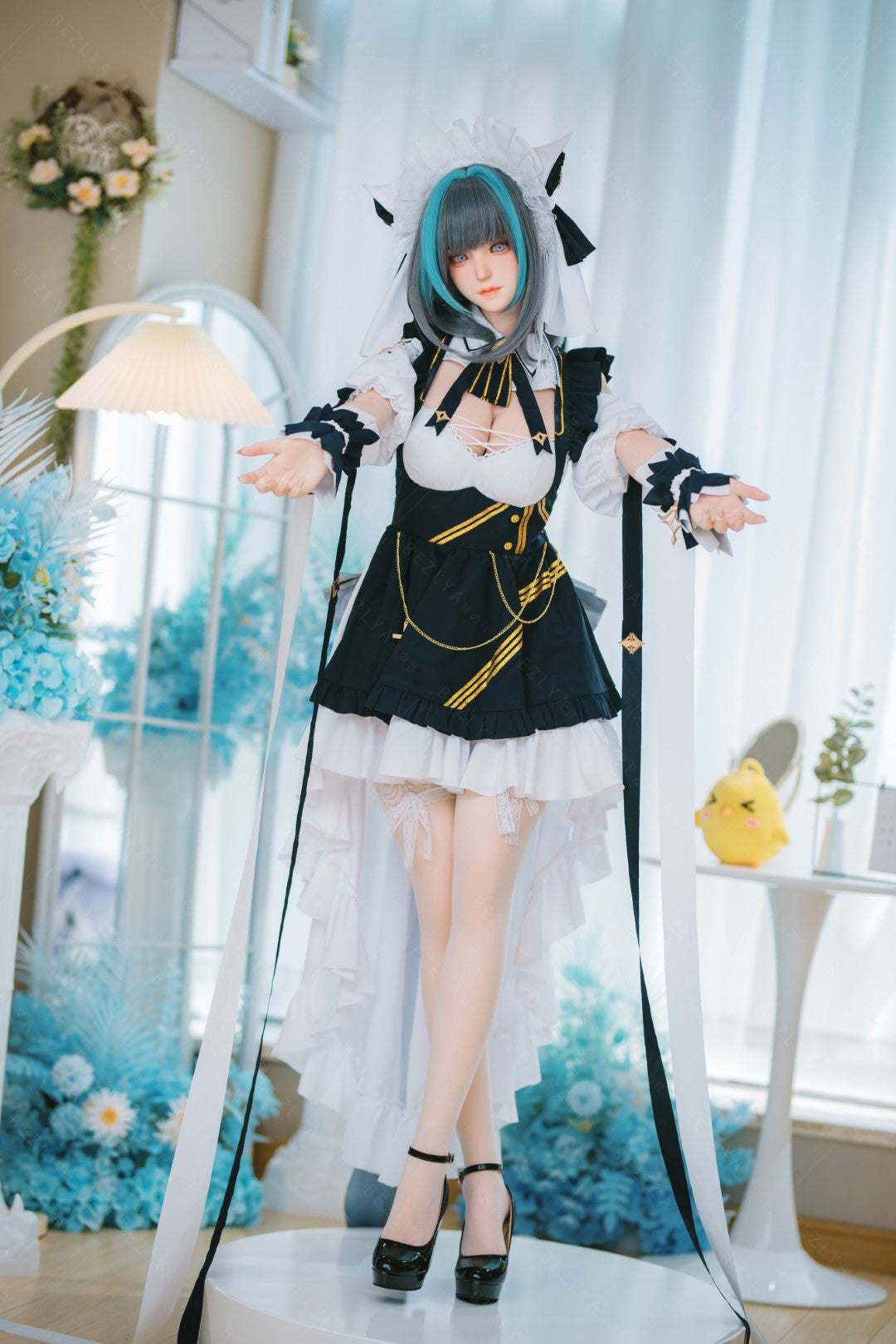 HMS Cheshire sexdukke (Bezlya Doll 155cm e-cup 2.2CF silikon)