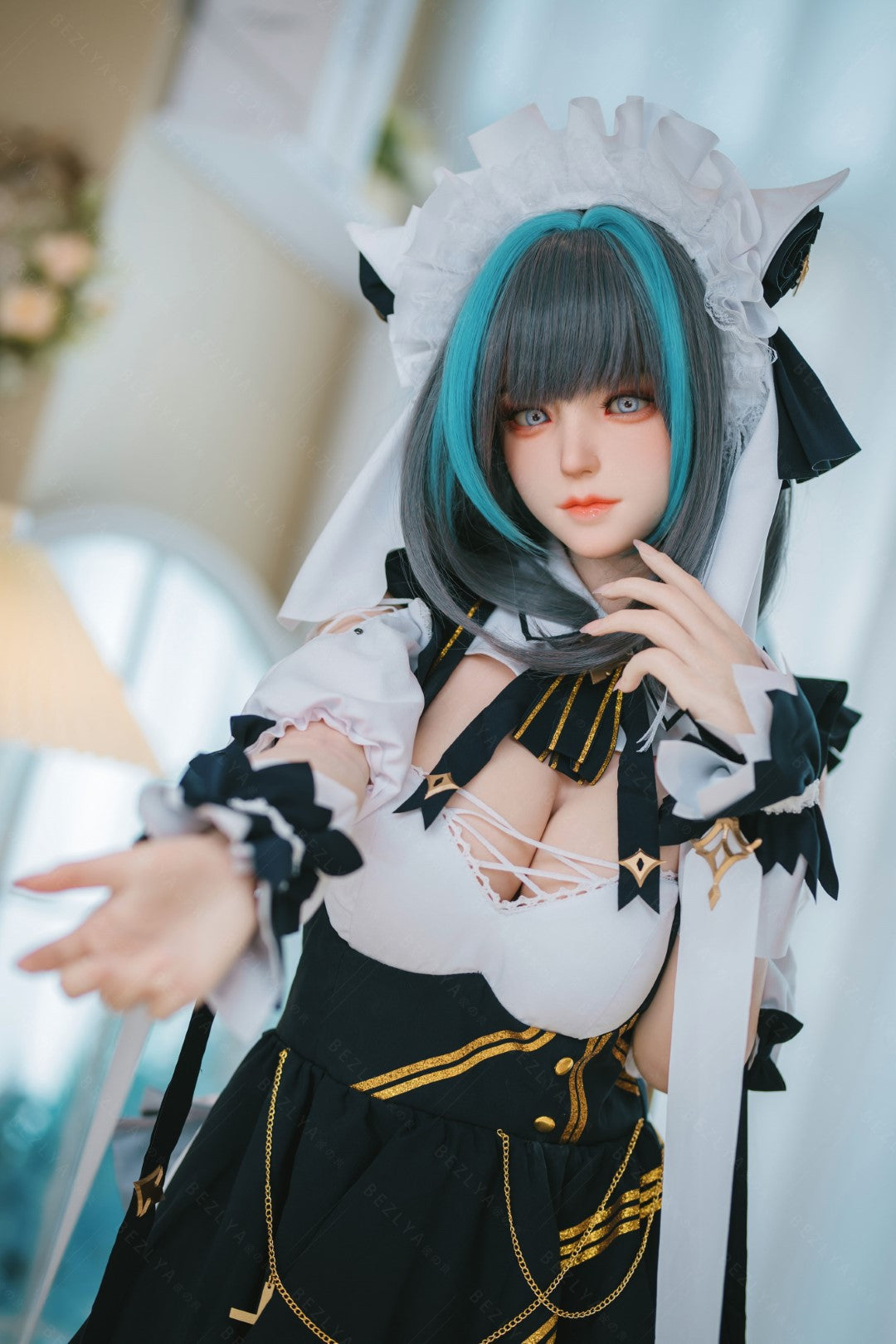 HMS Cheshire sexdukke (Bezlya Doll 155cm e-cup 2.2CF silikon)