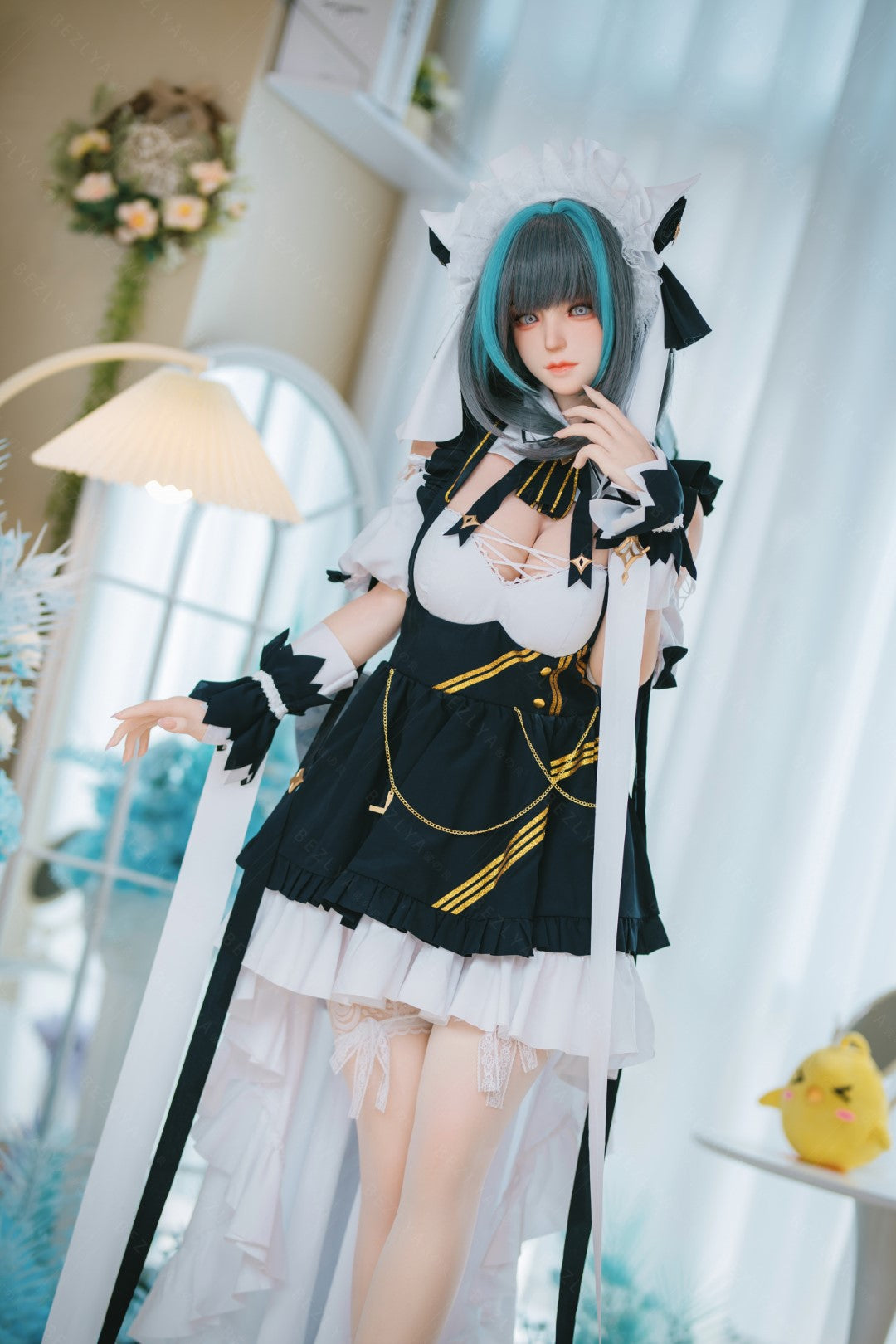 HMS Cheshire sexdukke (Bezlya Doll 155 cm E-cup 2.2CF silikon)