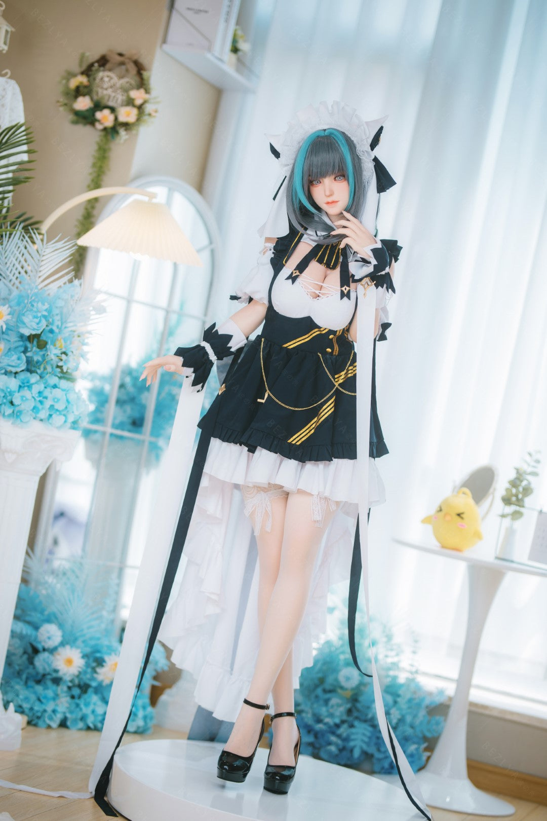 HMS Cheshire sexdukke (Bezlya Doll 155cm e-cup 2.2CF silikon)