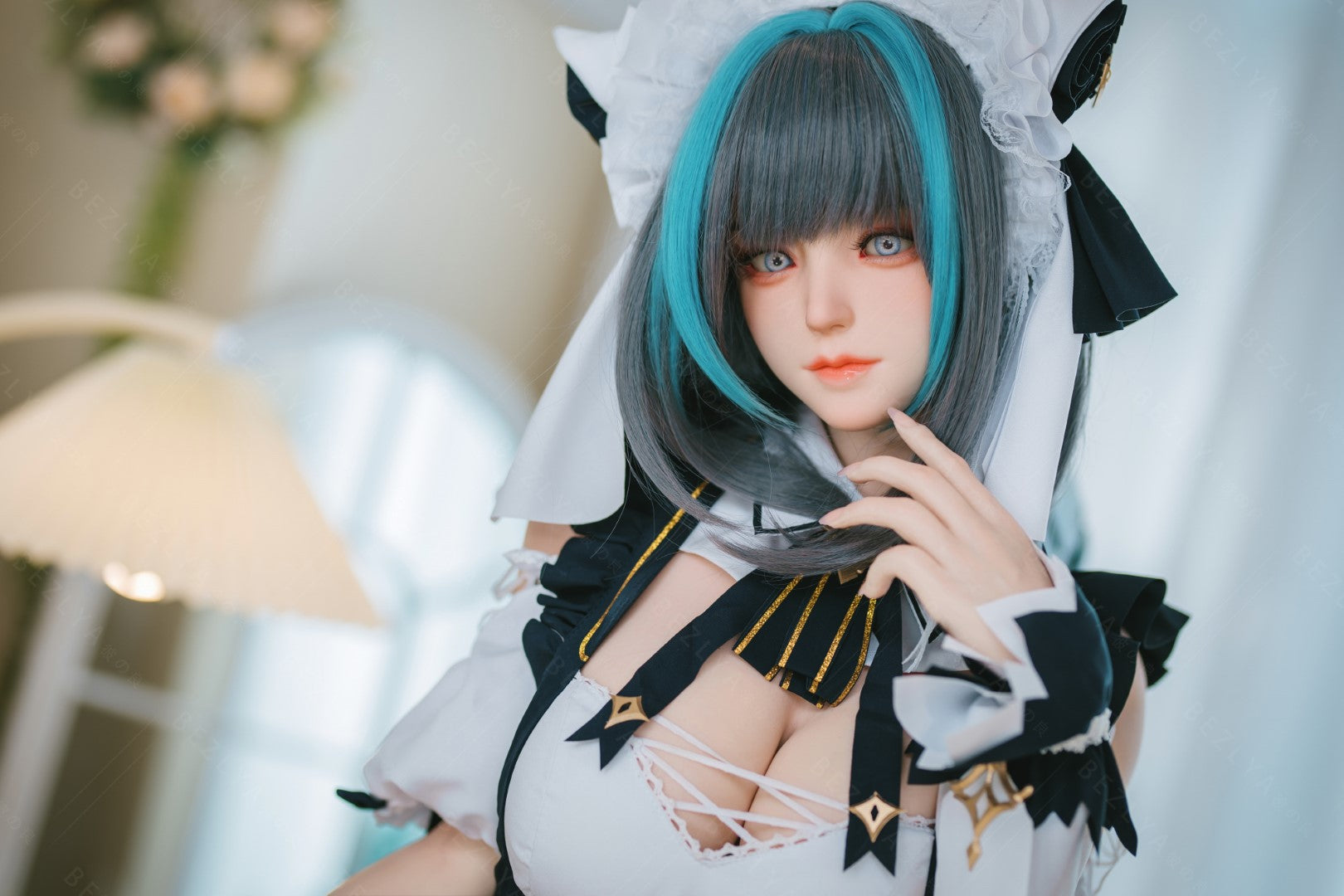 HMS Cheshire sexdukke (Bezlya Doll 155cm e-cup 2.2CF silikon)