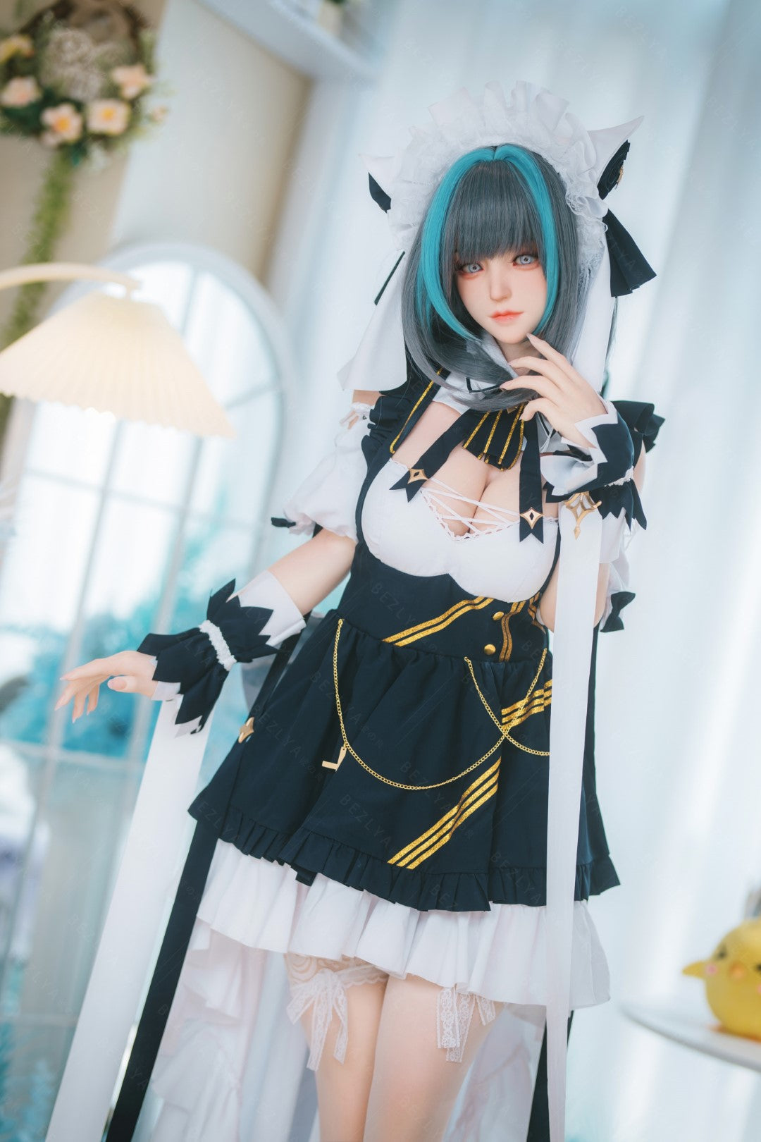 HMS Cheshire sexdukke (Bezlya Doll 155cm e-cup 2.2CF silikon)