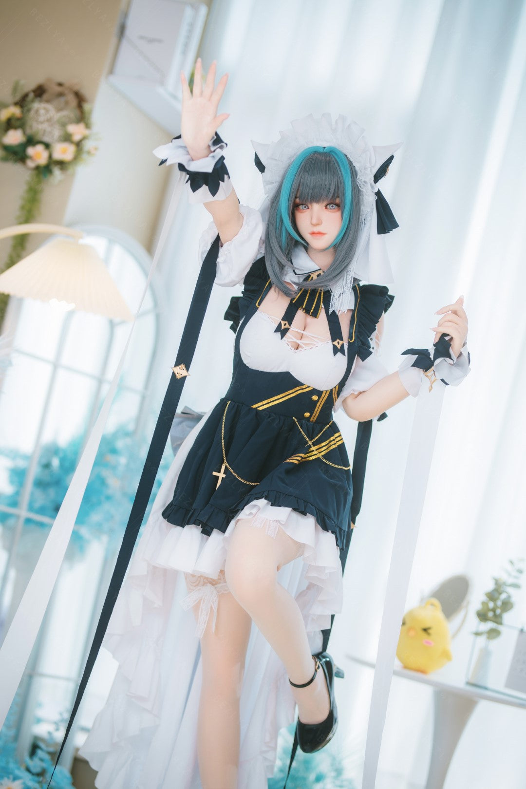 HMS Cheshire sexdukke (Bezlya Doll 155 cm E-cup 2.2CF silikon)