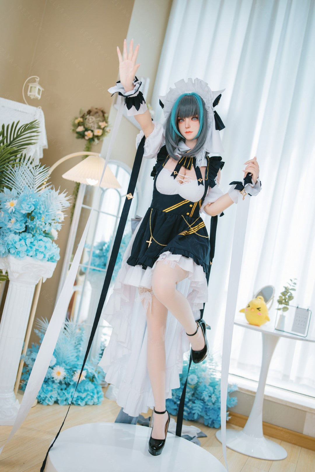 HMS Cheshire sexdukke (Bezlya Doll 155 cm E-cup 2.2CF silikon)