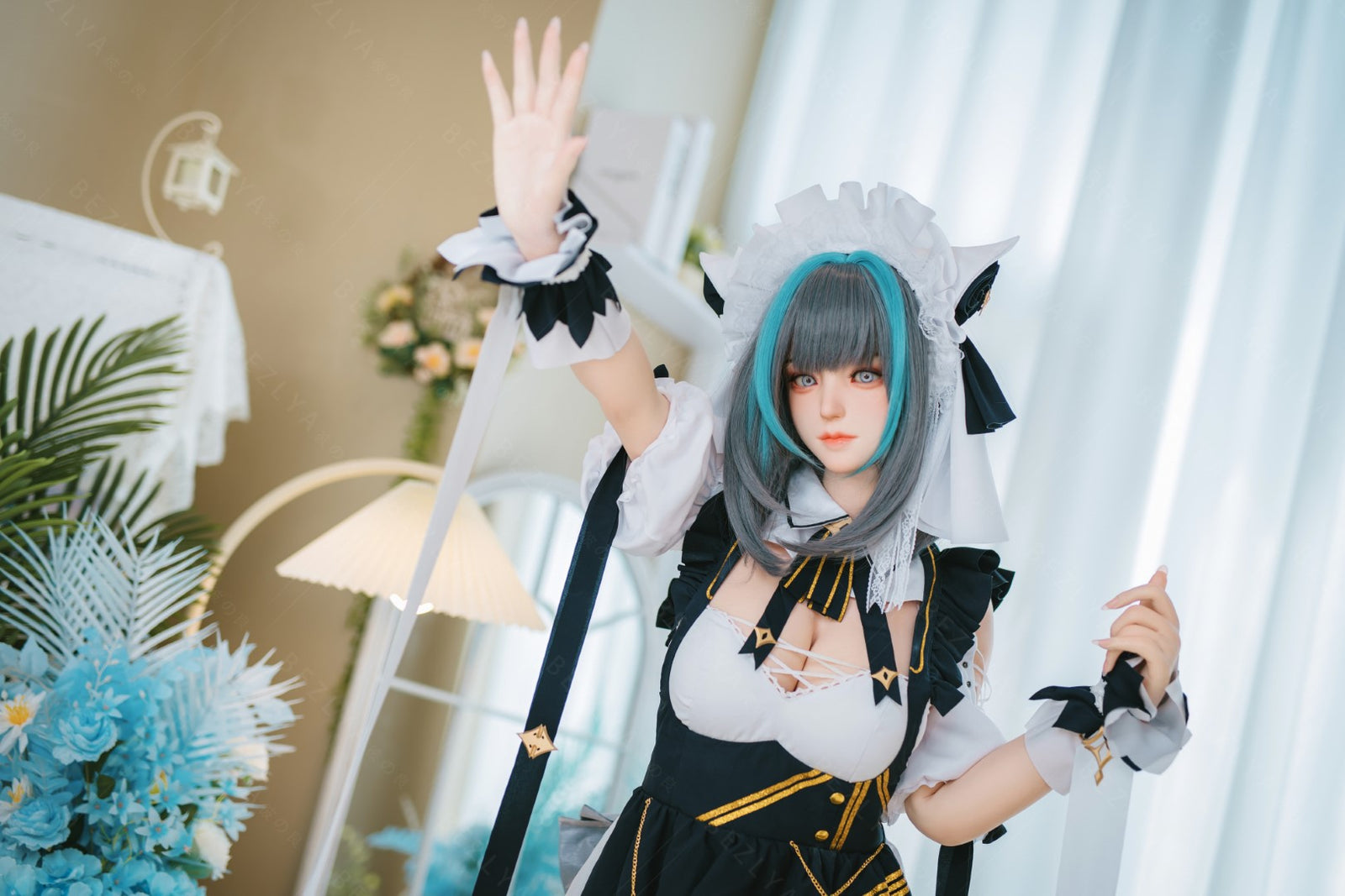 HMS Cheshire sexdukke (Bezlya Doll 155 cm E-cup 2.2CF silikon)