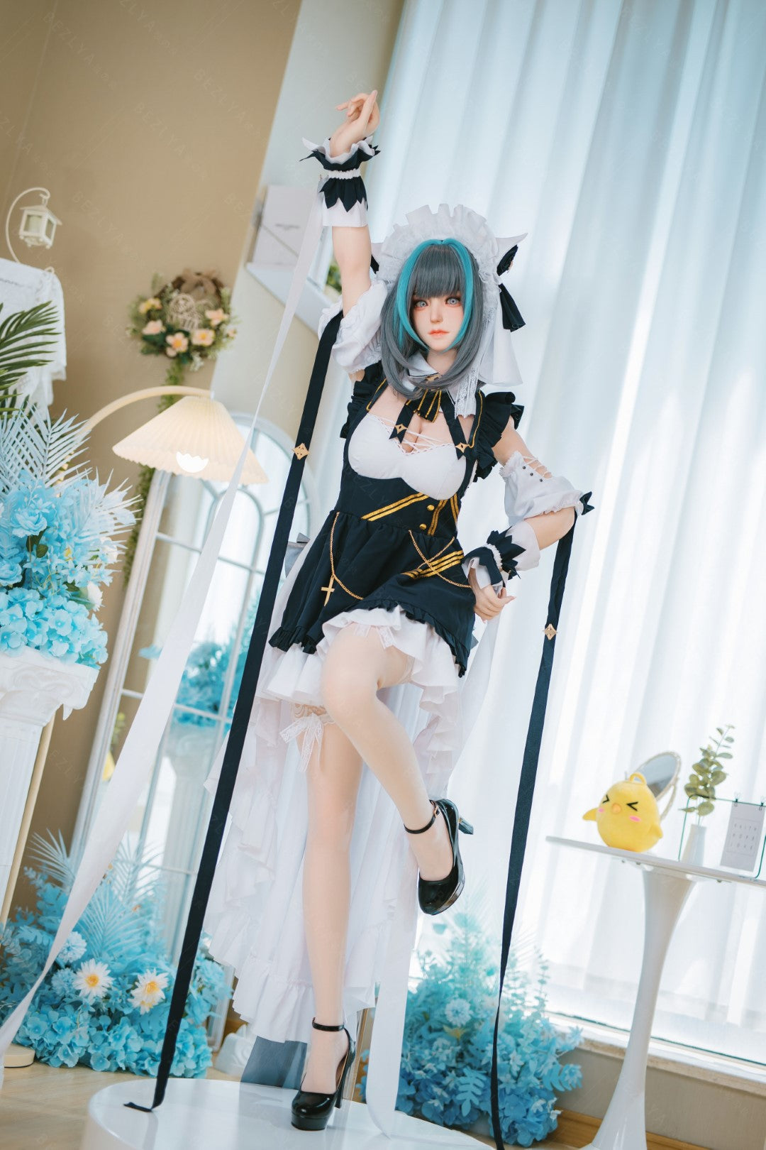 HMS Cheshire sexdukke (Bezlya Doll 155 cm E-cup 2.2CF silikon)