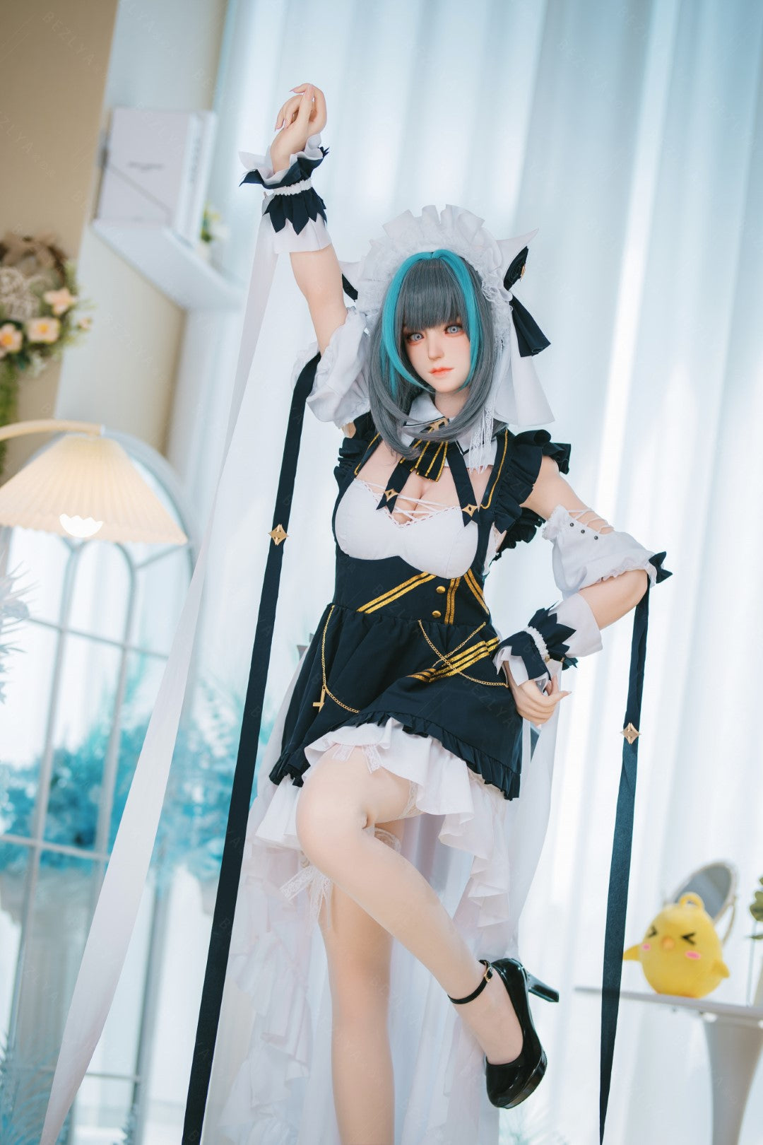 HMS Cheshire sexdukke (Bezlya Doll 155cm e-cup 2.2CF silikon)