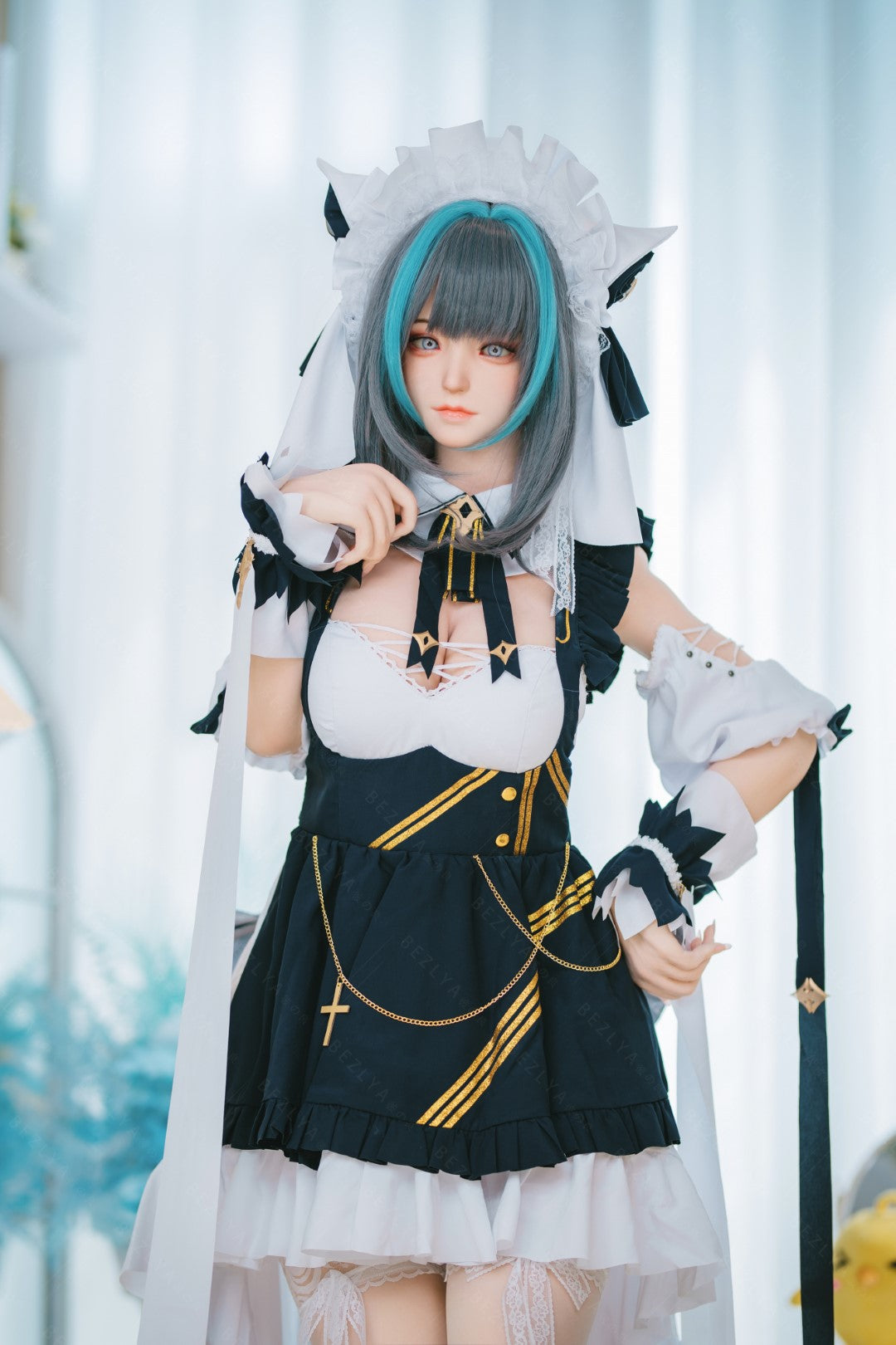 HMS Cheshire sexdukke (Bezlya Doll 155 cm E-cup 2.2CF silikon)