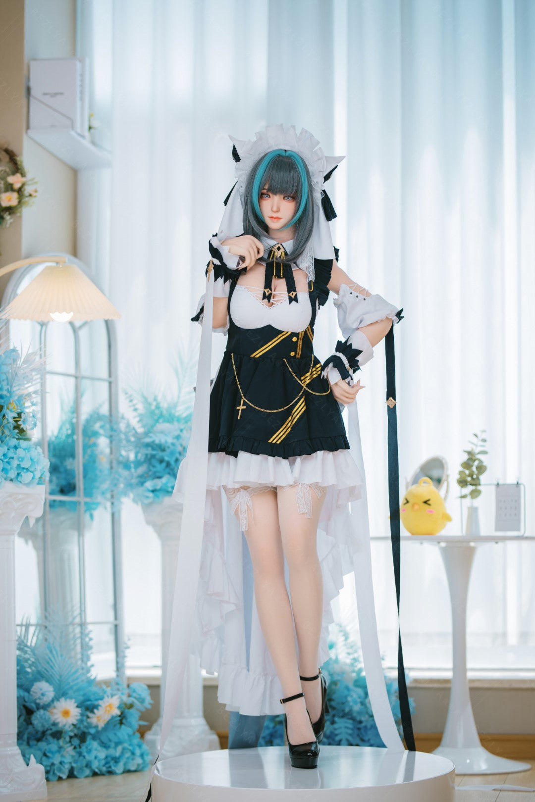 HMS Cheshire sexdukke (Bezlya Doll 155 cm E-cup 2.2CF silikon)