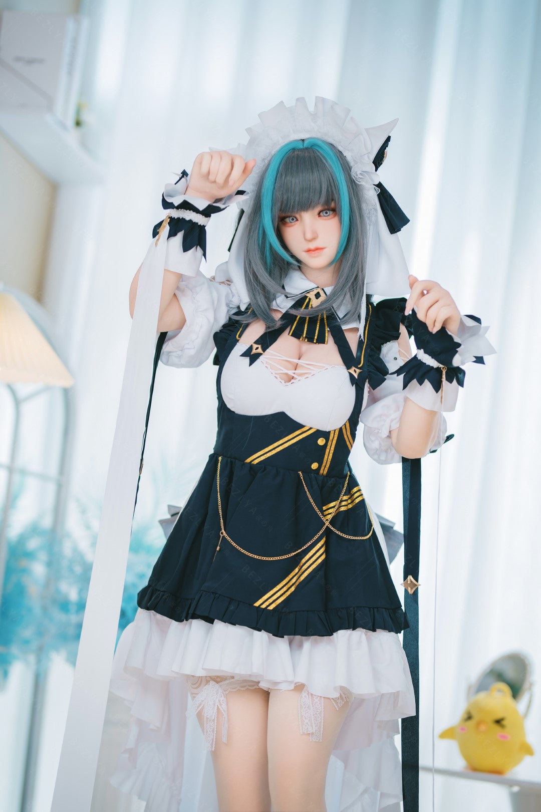 HMS Cheshire sexdukke (Bezlya Doll 155cm e-cup 2.2CF silikon)