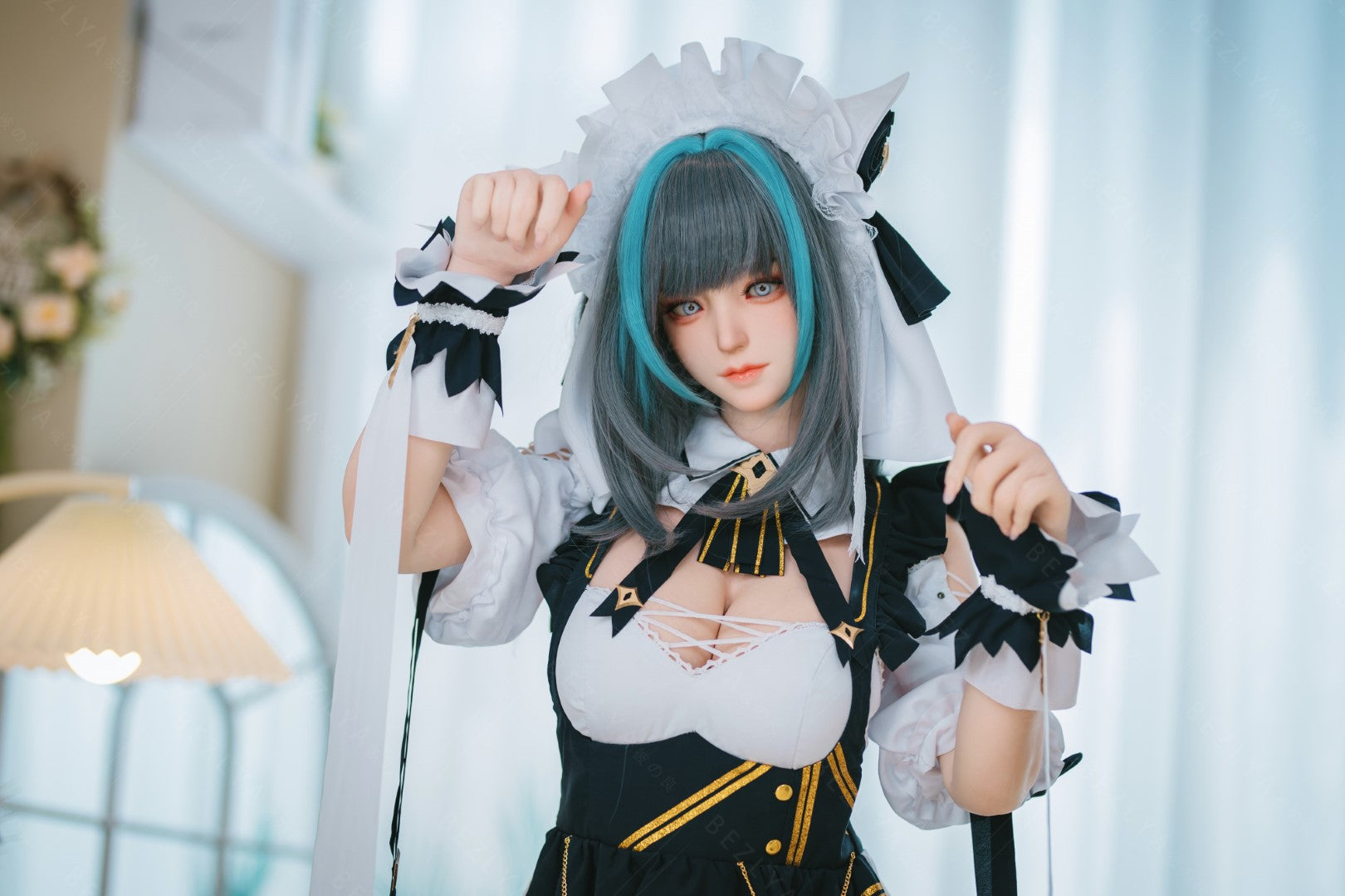 HMS Cheshire sexdukke (Bezlya Doll 155cm e-cup 2.2CF silikon)
