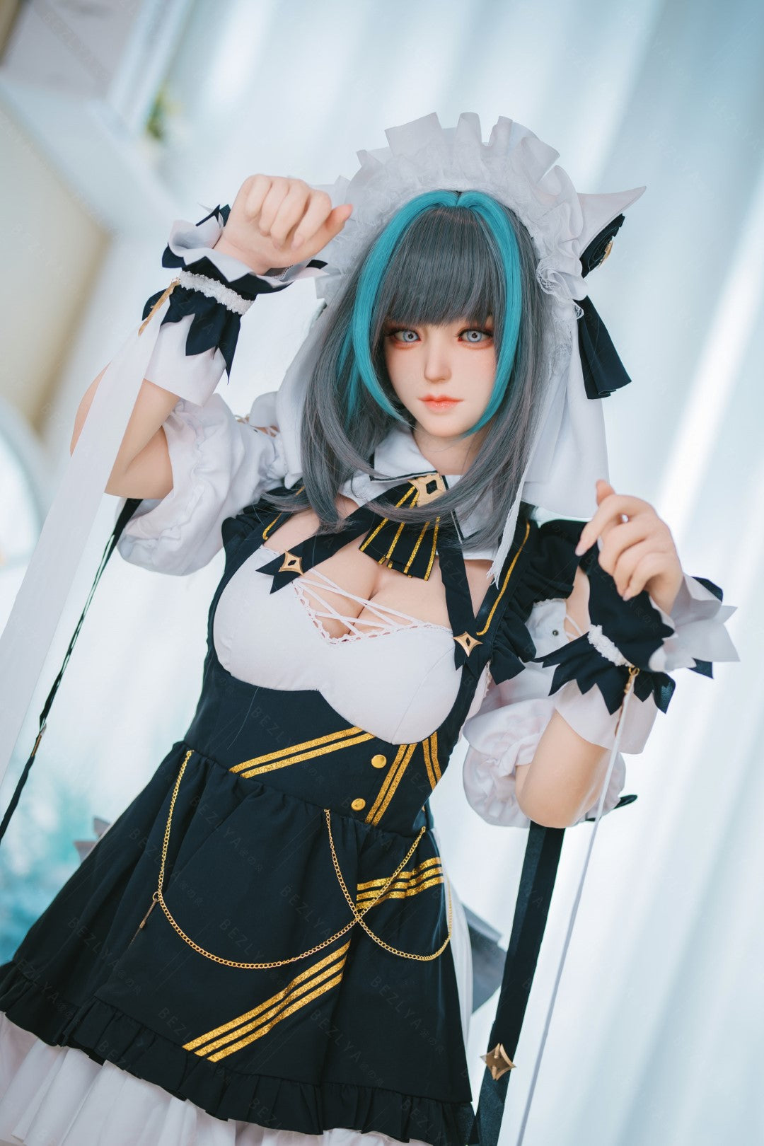 HMS Cheshire sexdukke (Bezlya Doll 155cm e-cup 2.2CF silikon)