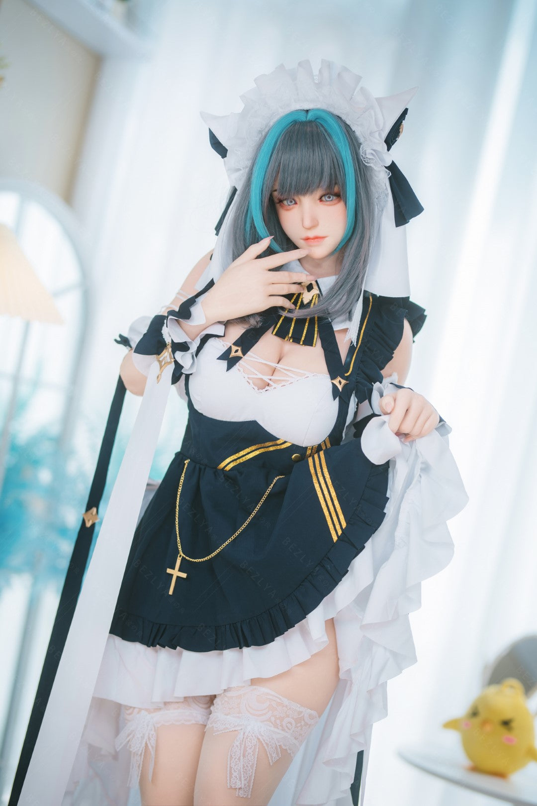 HMS Cheshire sexdukke (Bezlya Doll 155cm e-cup 2.2CF silikon)