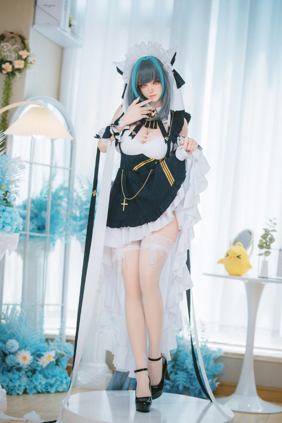 HMS Cheshire sexdukke (Bezlya Doll 155 cm E-cup 2.2CF silikon)