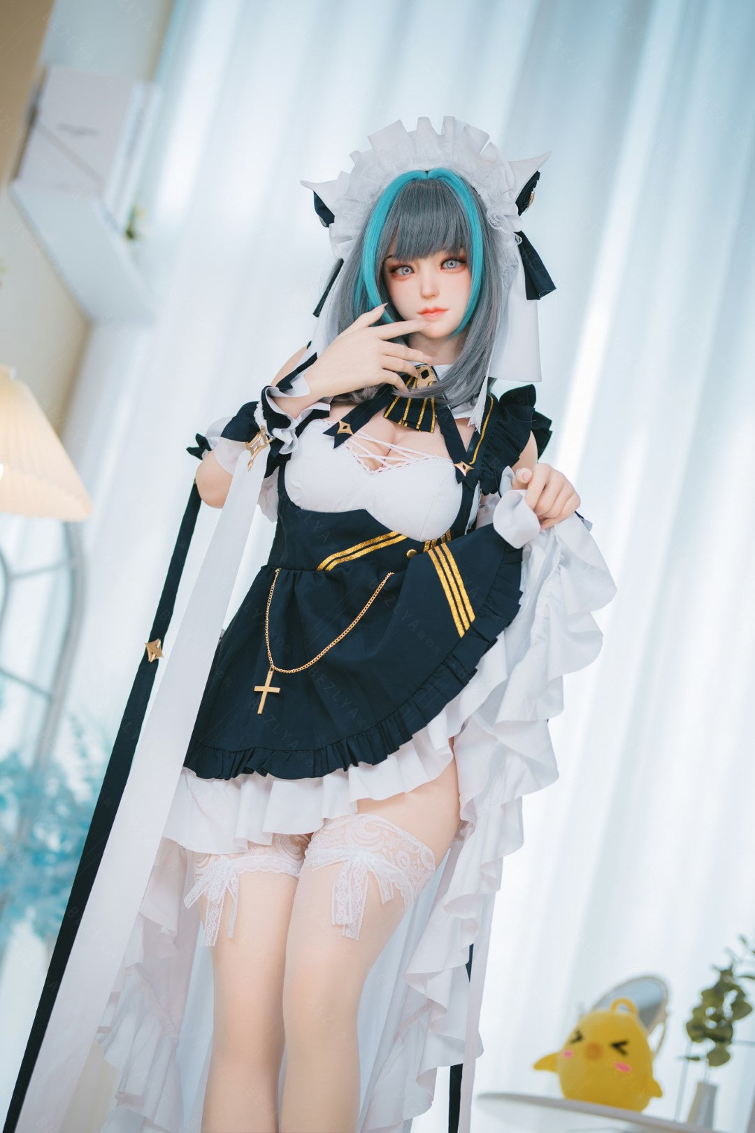 HMS Cheshire sexdukke (Bezlya Doll 155 cm E-cup 2.2CF silikon)