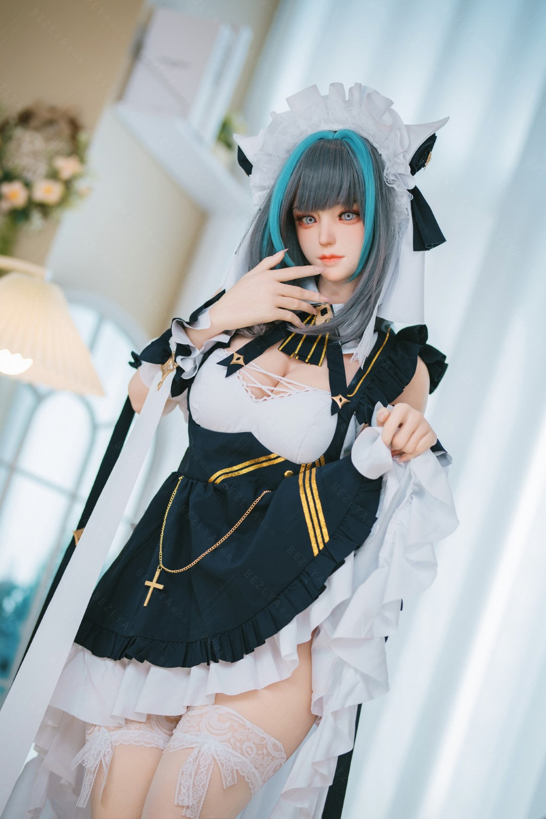 HMS Cheshire sexdukke (Bezlya Doll 155 cm E-cup 2.2CF silikon)