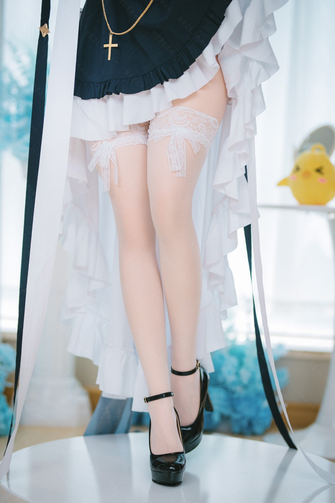 HMS Cheshire sexdukke (Bezlya Doll 155cm e-cup 2.2CF silikon)