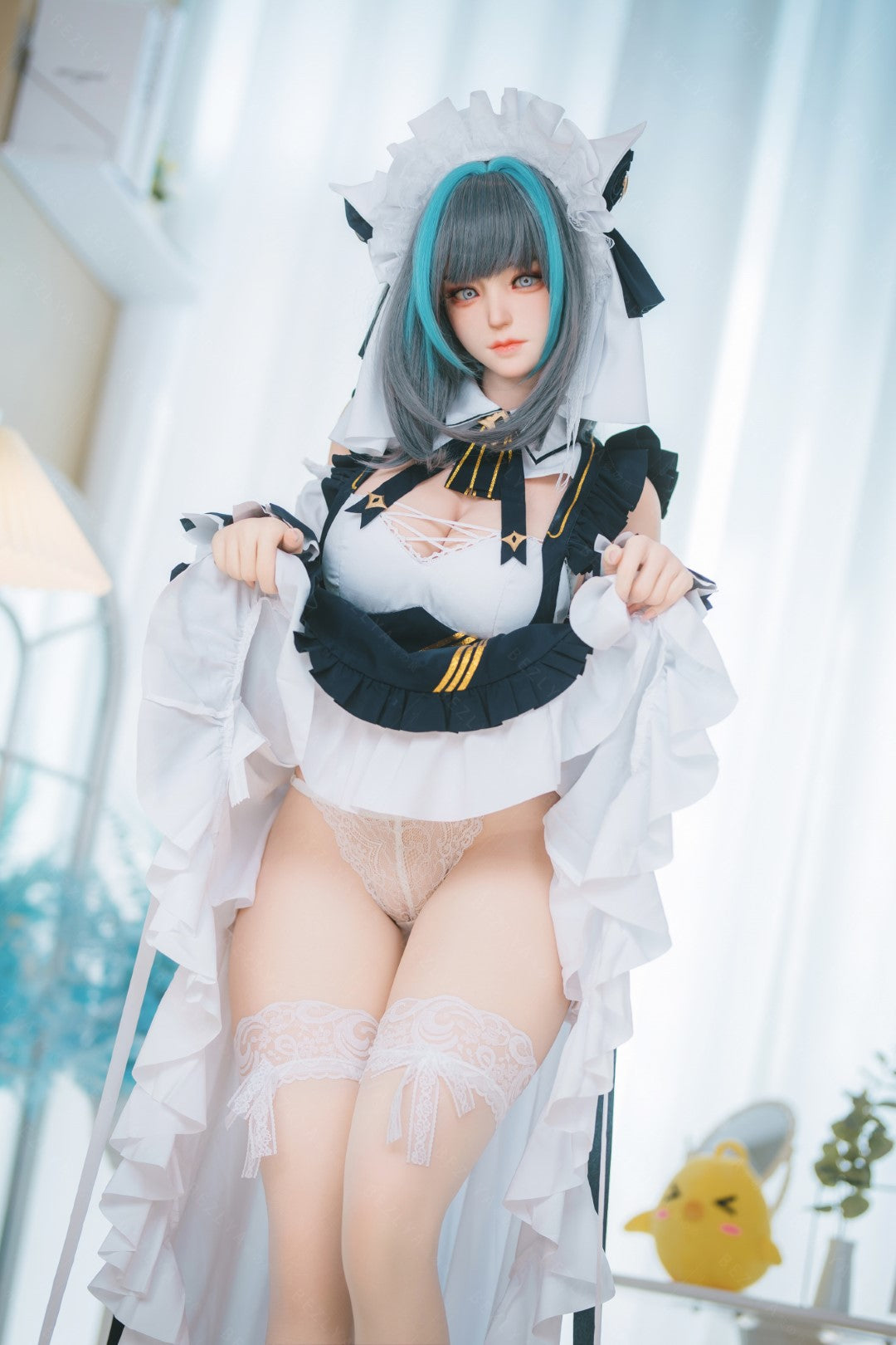 HMS Cheshire sexdukke (Bezlya Doll 155 cm E-cup 2.2CF silikon)