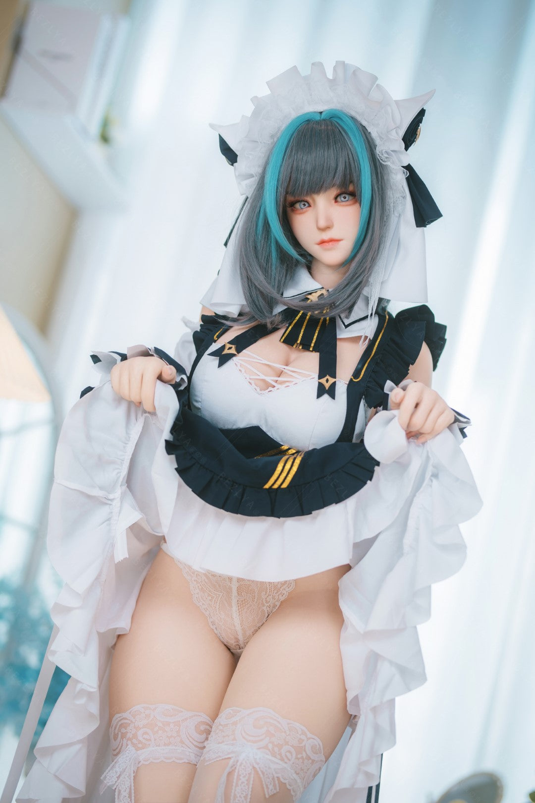 HMS Cheshire sexdukke (Bezlya Doll 155cm e-cup 2.2CF silikon)