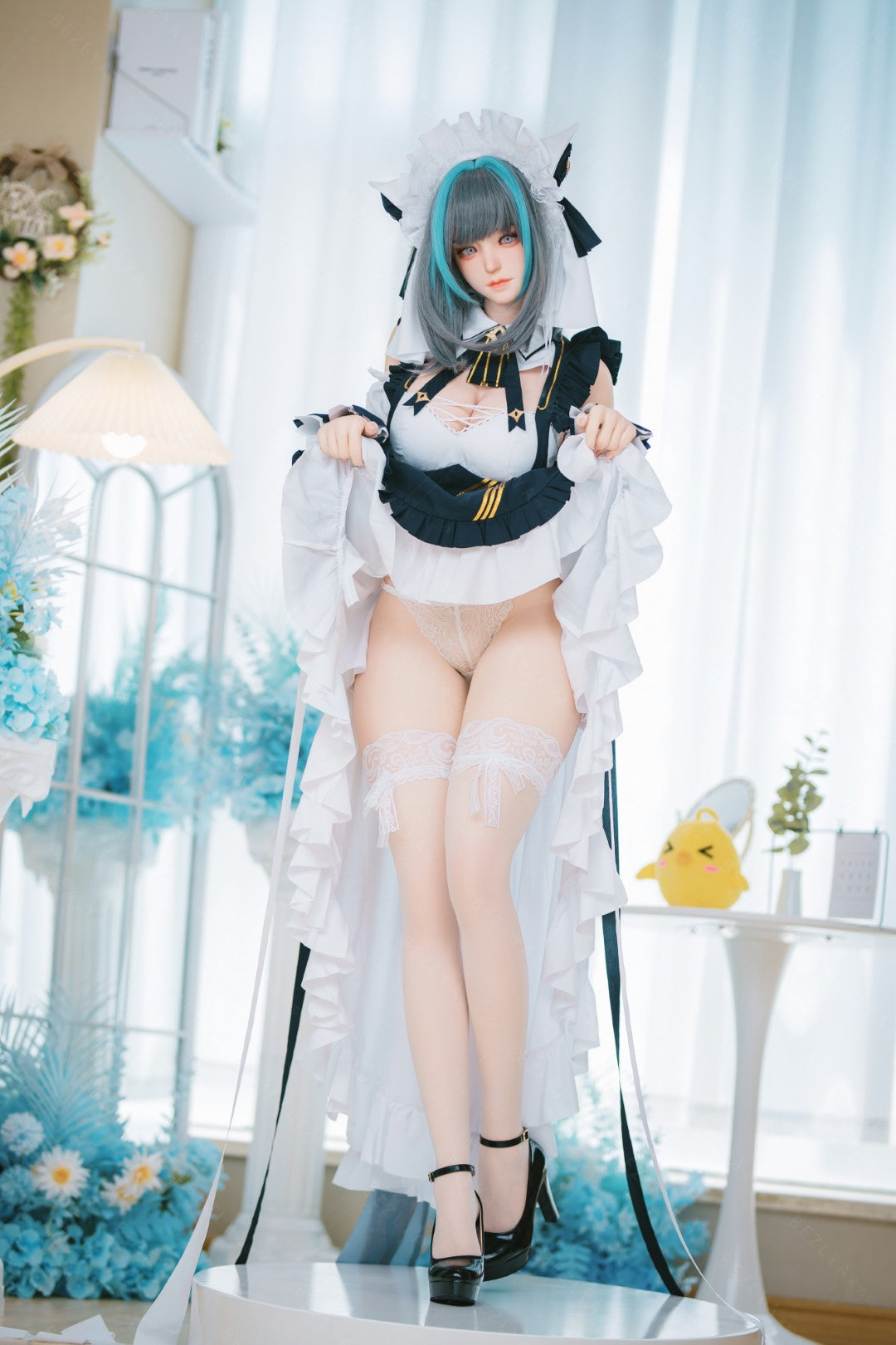 HMS Cheshire sexdukke (Bezlya Doll 155 cm E-cup 2.2CF silikon)