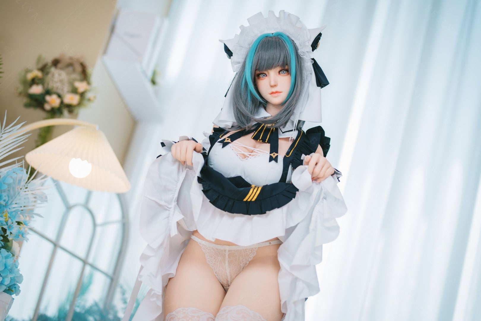 HMS Cheshire sexdukke (Bezlya Doll 155cm e-cup 2.2CF silikon)