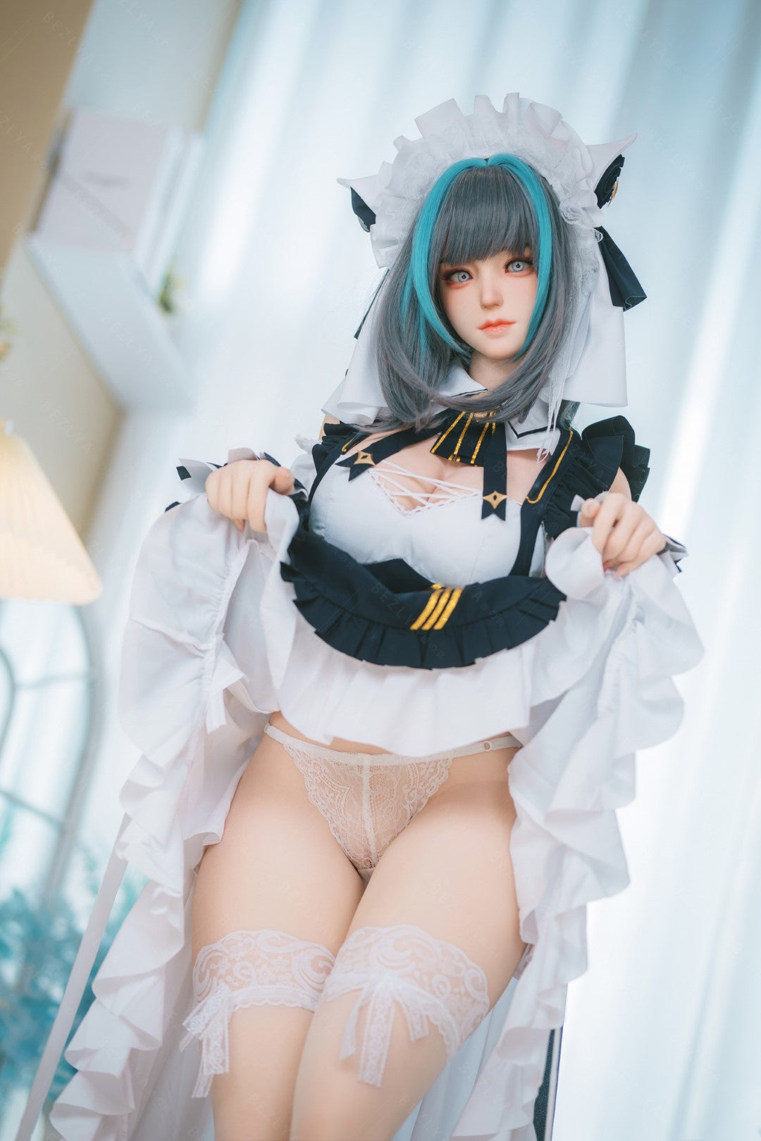HMS Cheshire sexdukke (Bezlya Doll 155cm e-cup 2.2CF silikon)