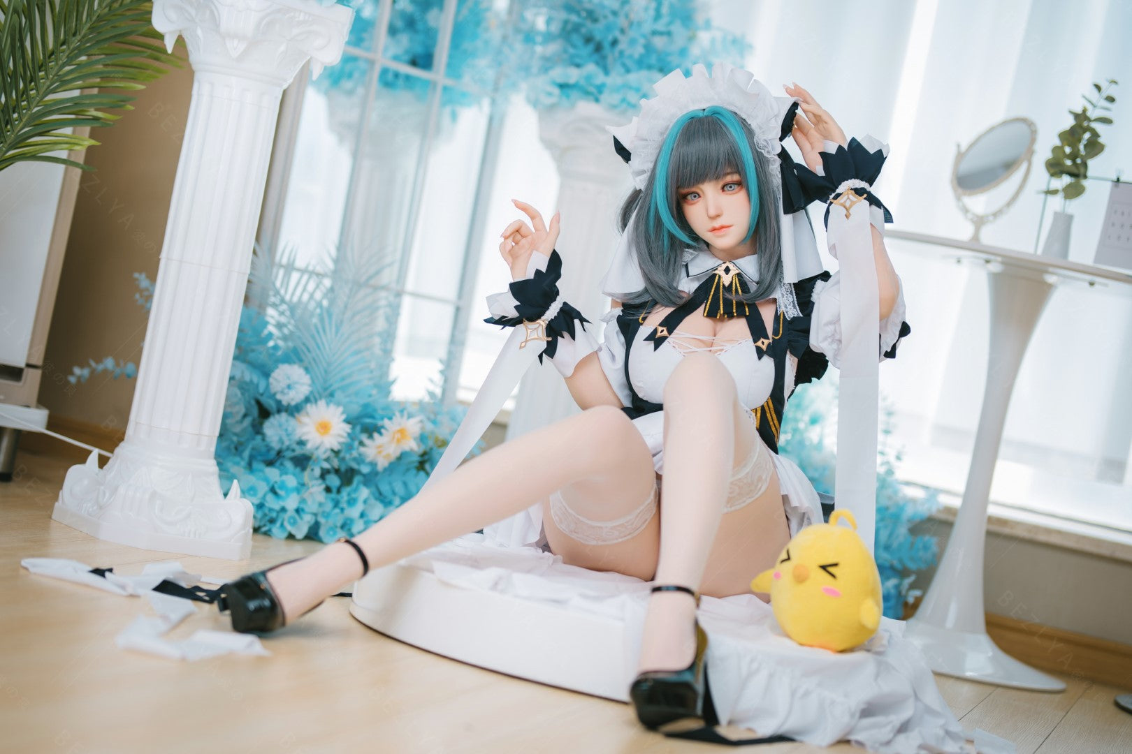 HMS Cheshire sexdukke (Bezlya Doll 155cm e-cup 2.2CF silikon)