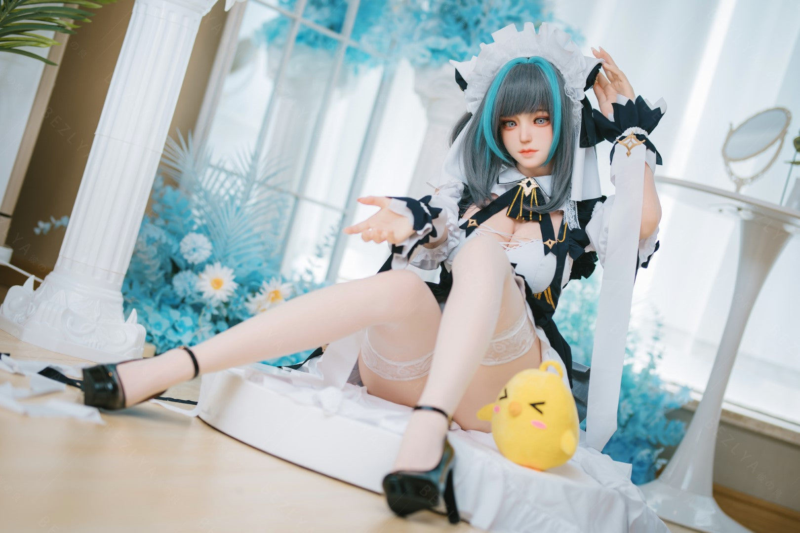 HMS Cheshire sexdukke (Bezlya Doll 155cm e-cup 2.2CF silikon)