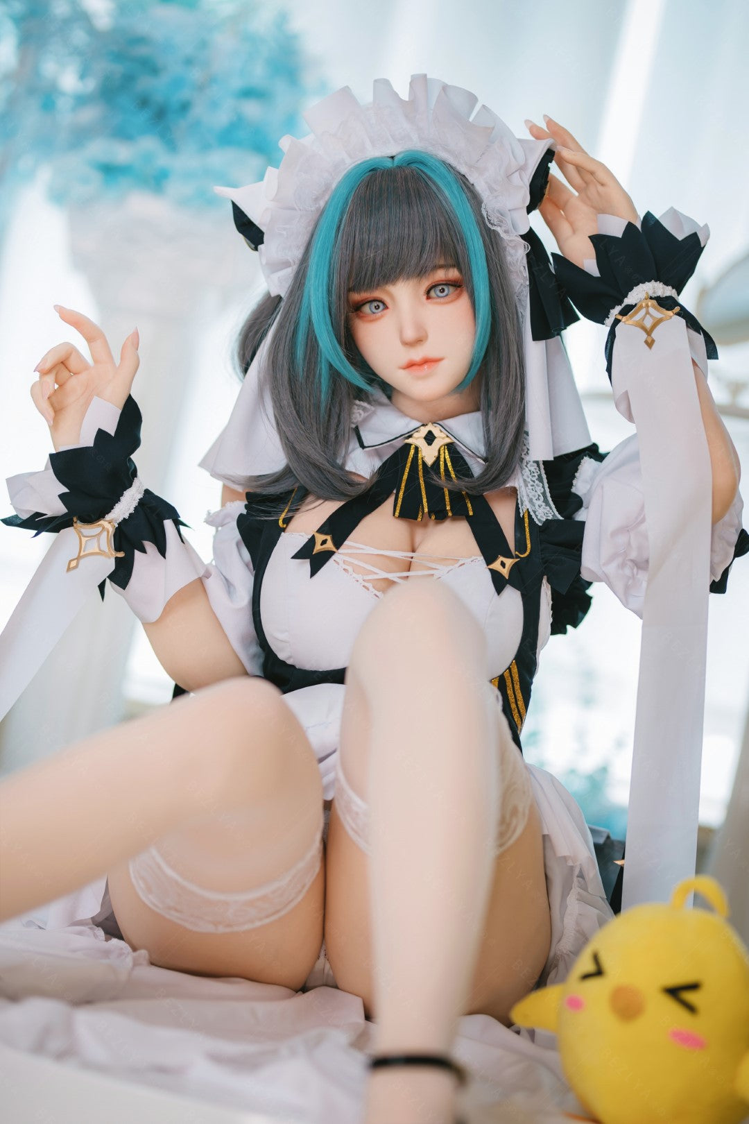 HMS Cheshire sexdukke (Bezlya Doll 155cm e-cup 2.2CF silikon)