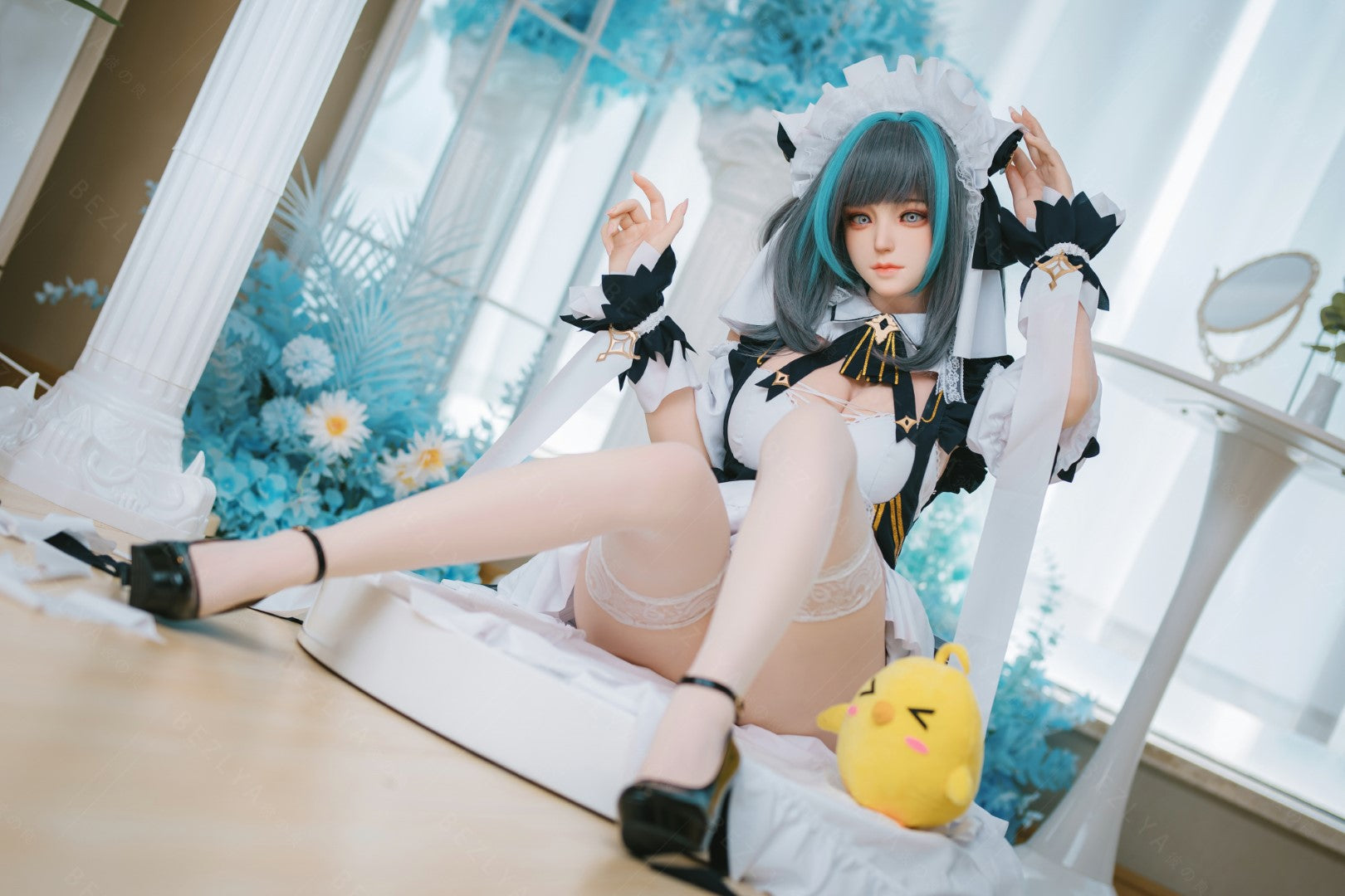 HMS Cheshire sexdukke (Bezlya Doll 155cm e-cup 2.2CF silikon)