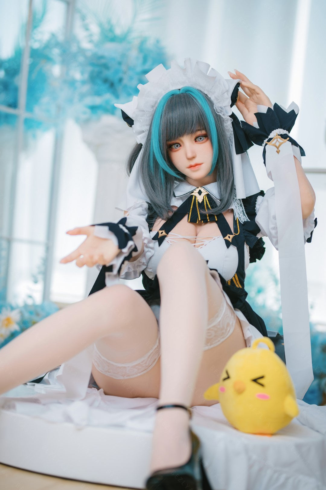 HMS Cheshire sexdukke (Bezlya Doll 155cm e-cup 2.2CF silikon)