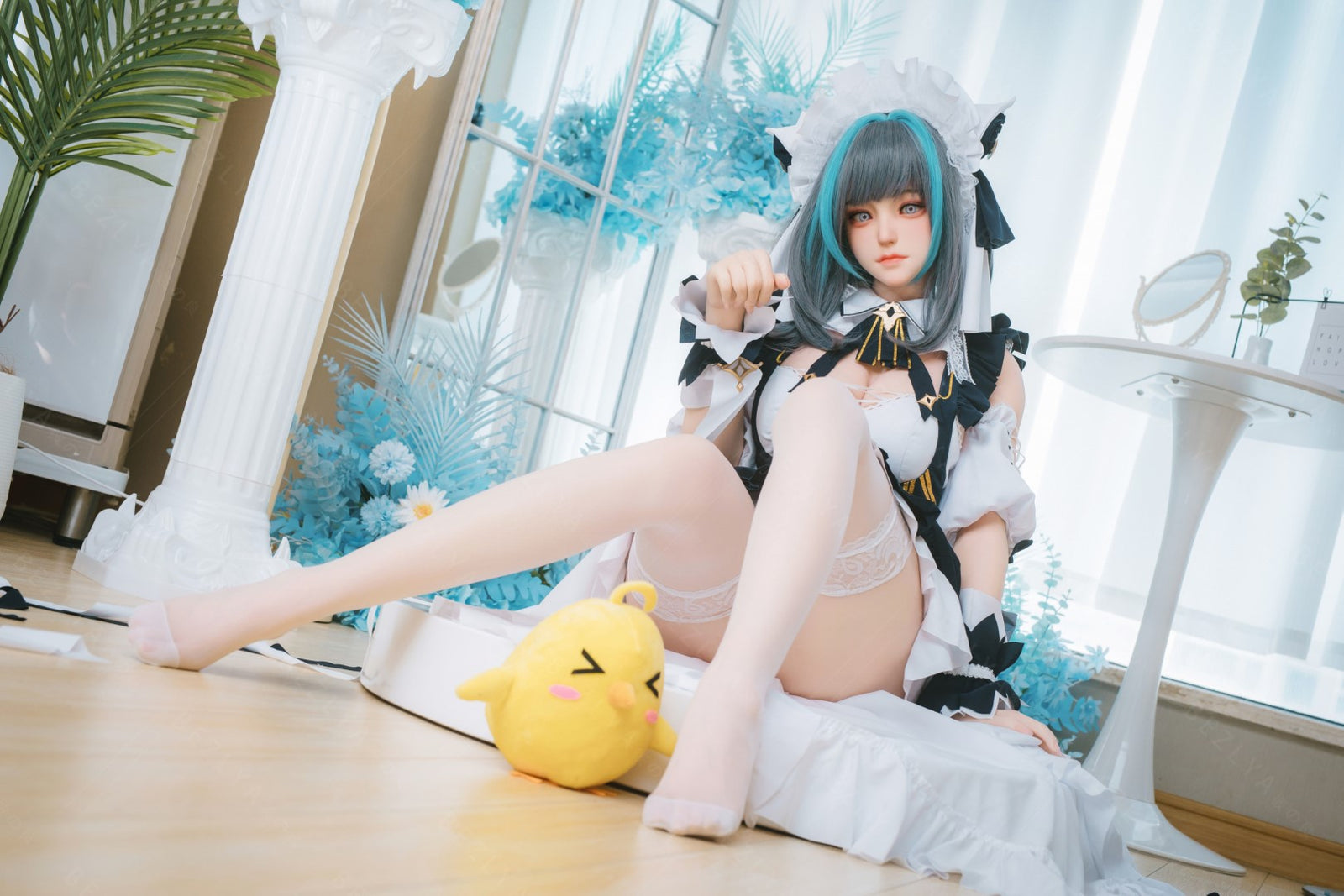 HMS Cheshire sexdukke (Bezlya Doll 155 cm E-cup 2.2CF silikon)