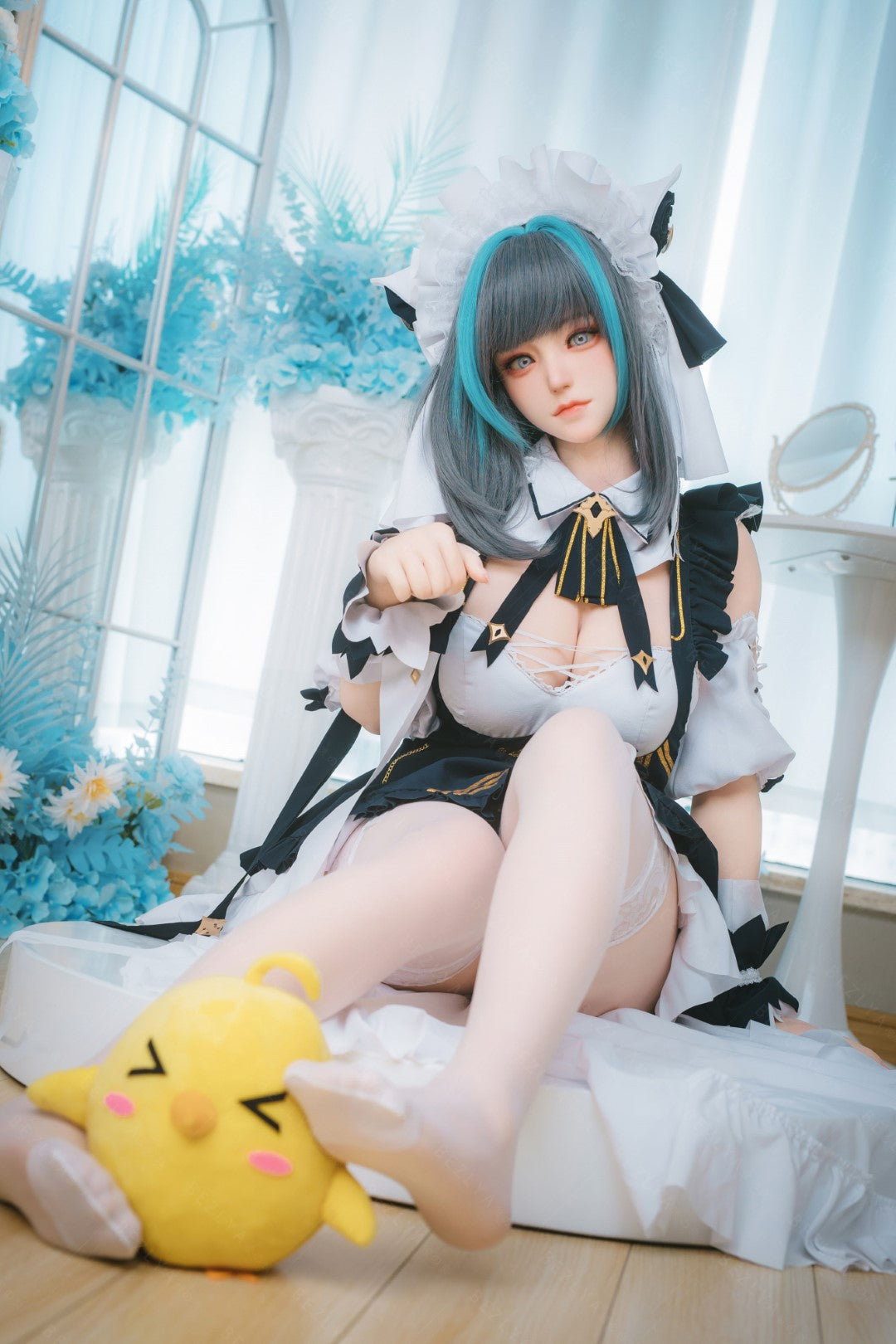 HMS Cheshire sexdukke (Bezlya Doll 155cm e-cup 2.2CF silikon)